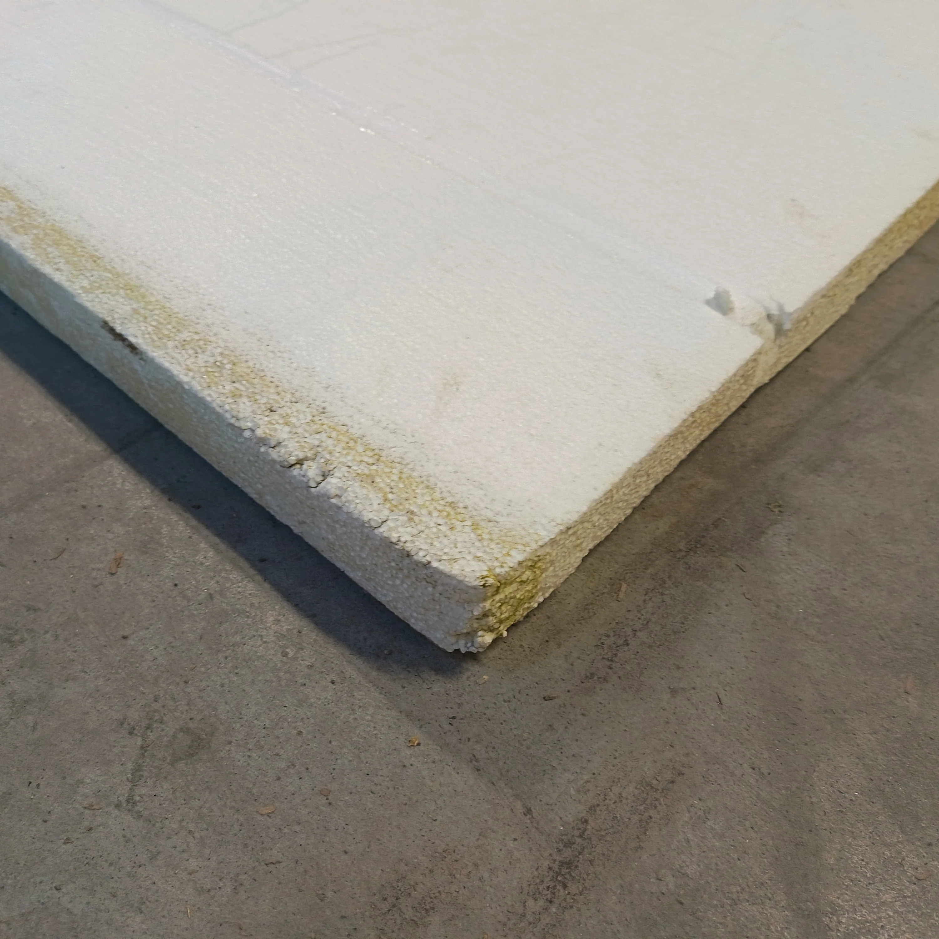 Panneau polystyrène  blanc R 1.30 - 1200 x 1000 mm - Ep=50mm - KNAUF