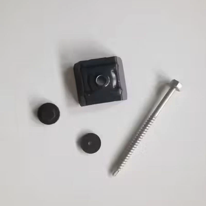 Kit de fixations pour tôle acier galva laquée nervurée 1000.45 - SEDPA