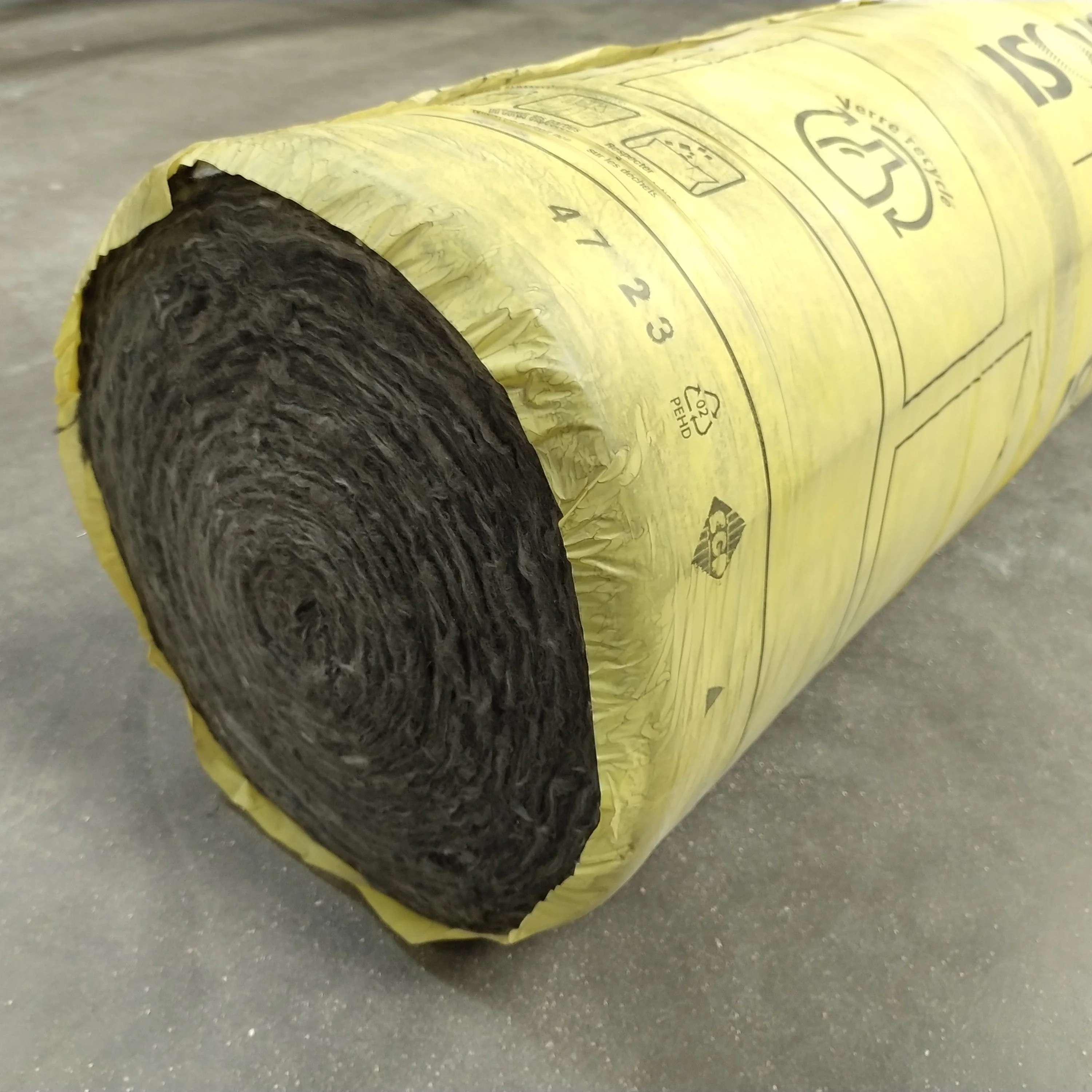 Laine de verre SONIROLL 0,8 - 13500x1200 - EP=28mm - R=0.8