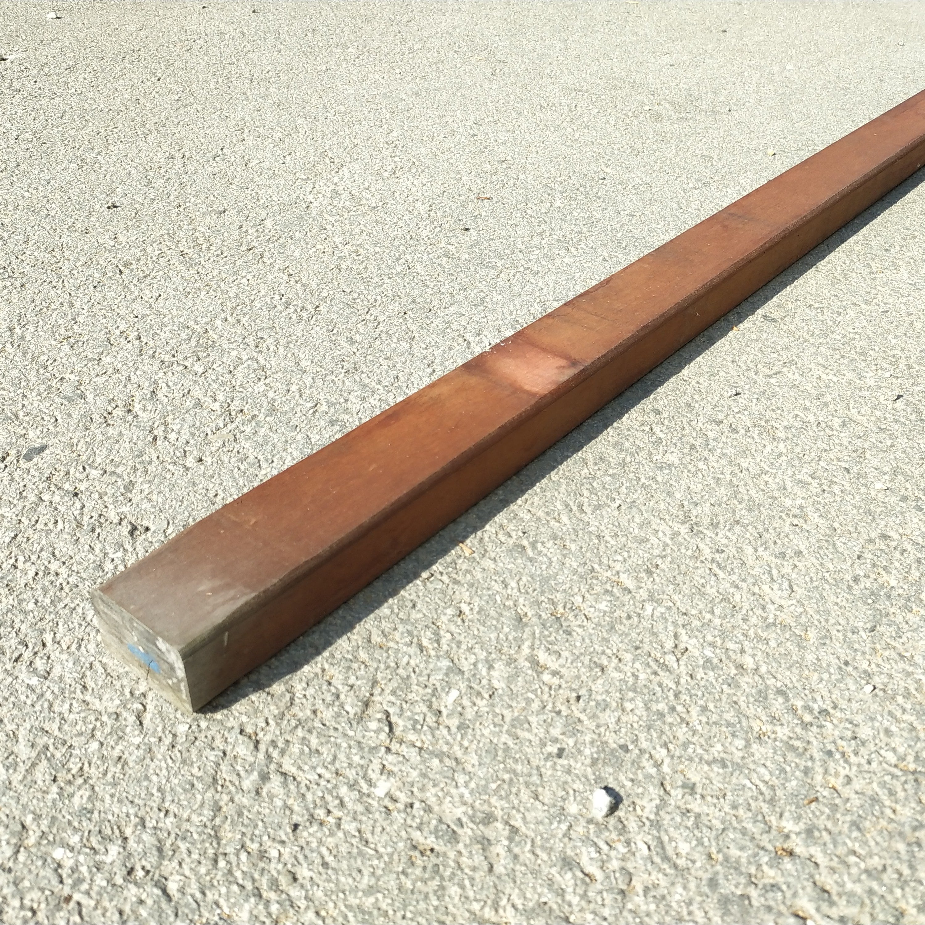 Lambourde exo cumaru classe 4 - 42x65 - L=3,35m