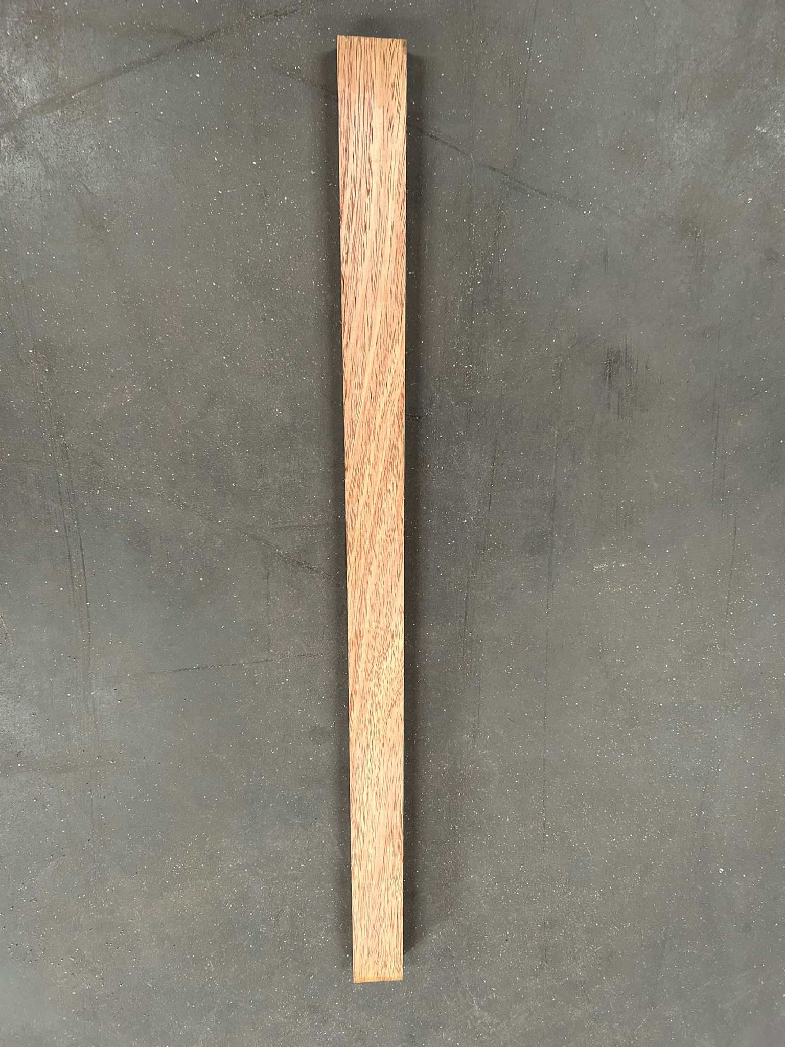 Lambourde bois exo Acajou classe 2 - 35x60 - L=1,05m - Image 2