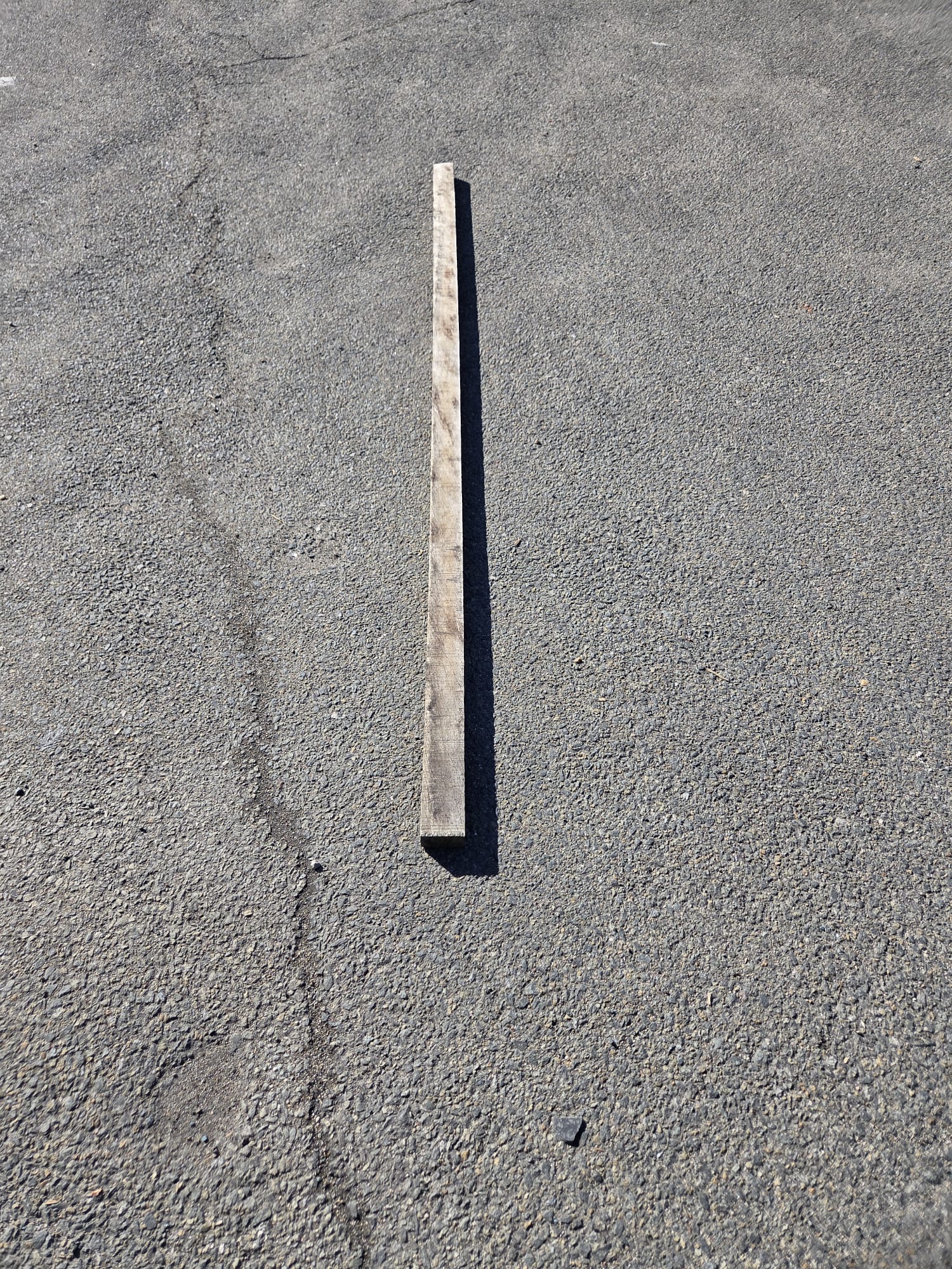 Lambourde bois exo Badi classe 4 - 34x55 - L=2,35m - Image 2