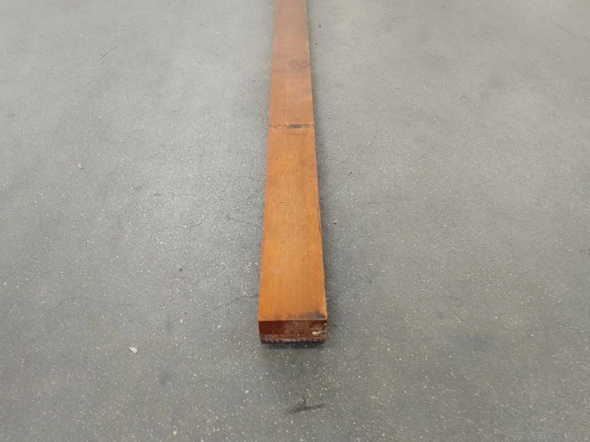 Lambourde bois exo Badi classe 4 - 42x60 - L=1,55m - Image 3