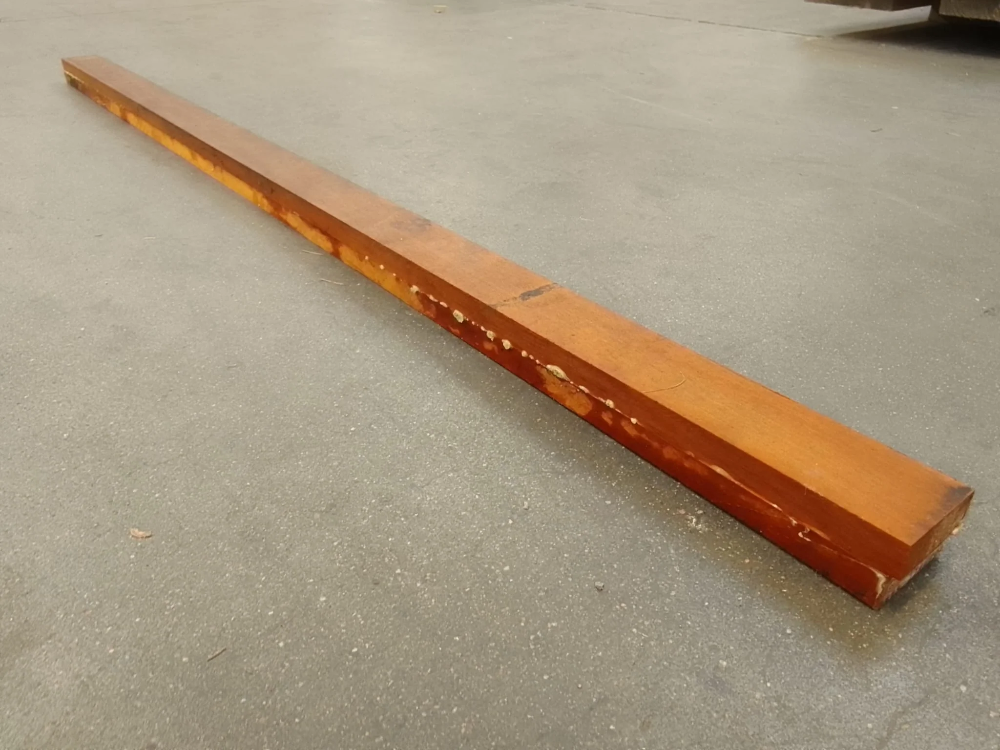 Lambourde bois exo Badi classe 4 - 42x60 - L=1,55m - Image 4