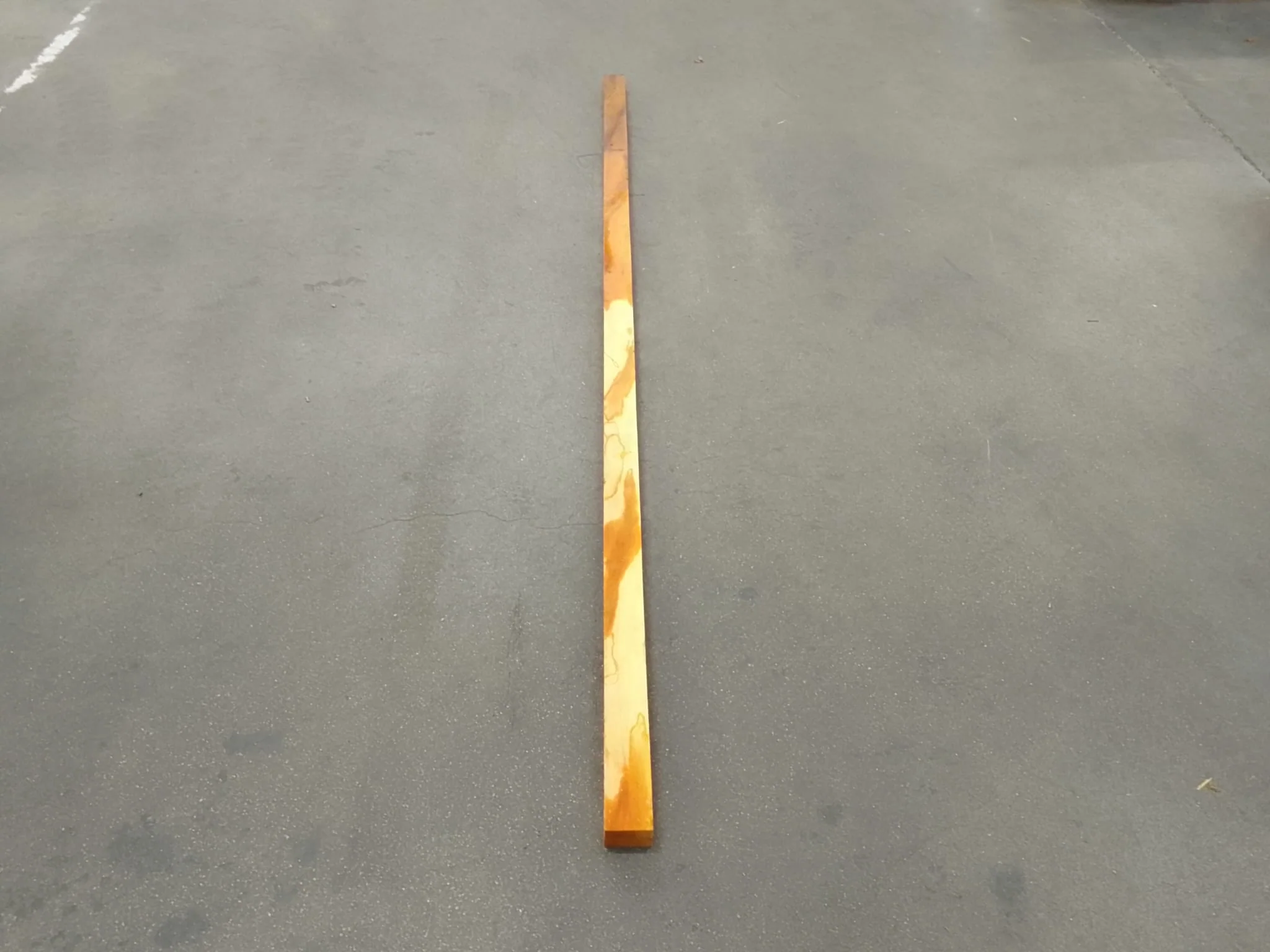 Lambourde bois exo Badi classe 4 - 42x60 - L=2m - Image 4