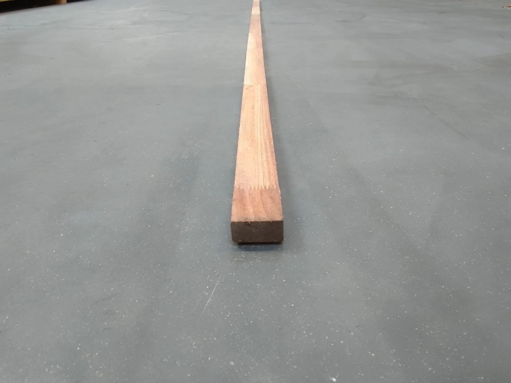 Lambourde bois exo Bois Rouges Mélangés  - 45x21 - L=3,6m - Image 3