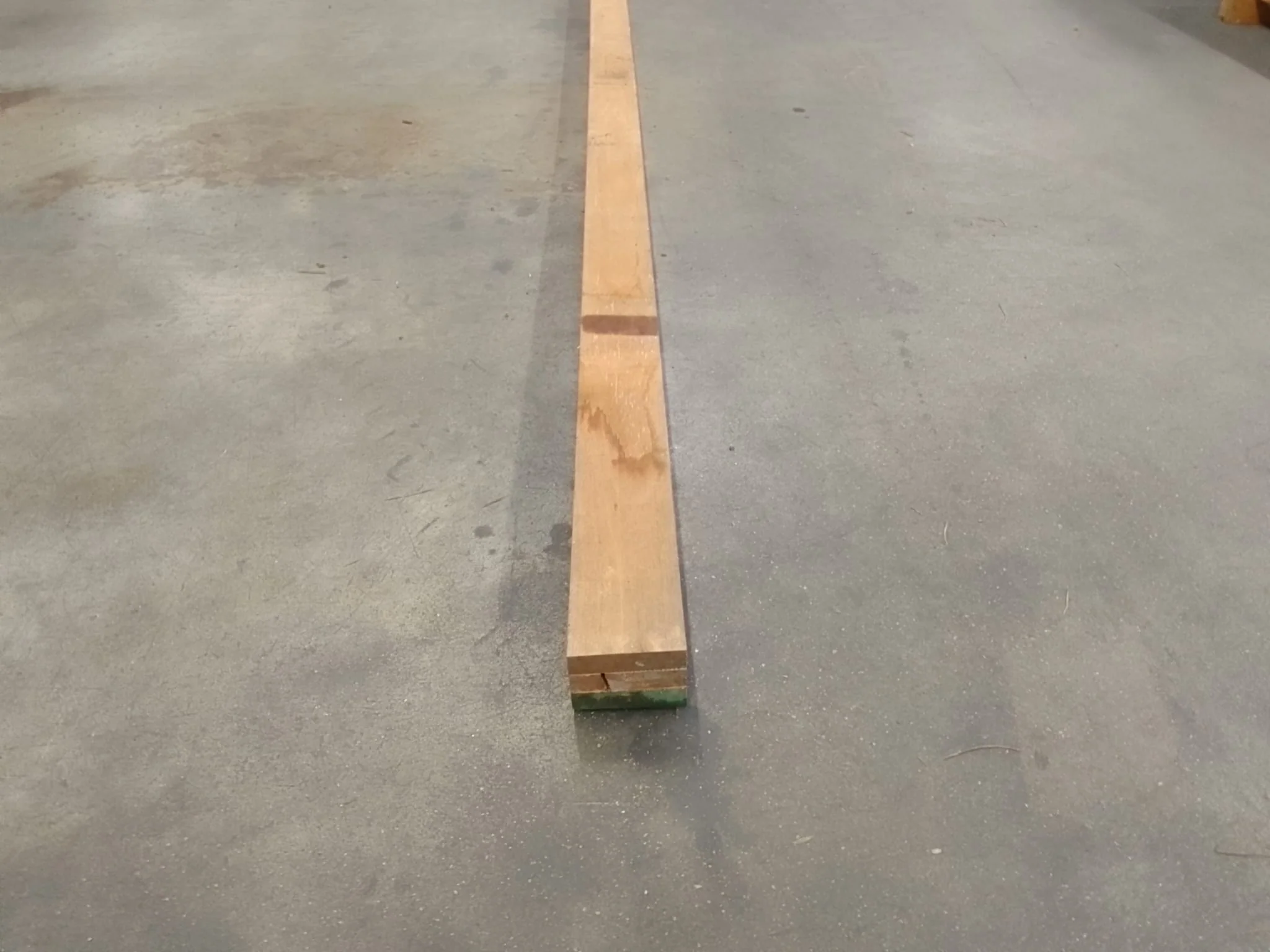 Lambourde bois exo Bossé classe 3 - 87x60 - L=3,66m - Image 3