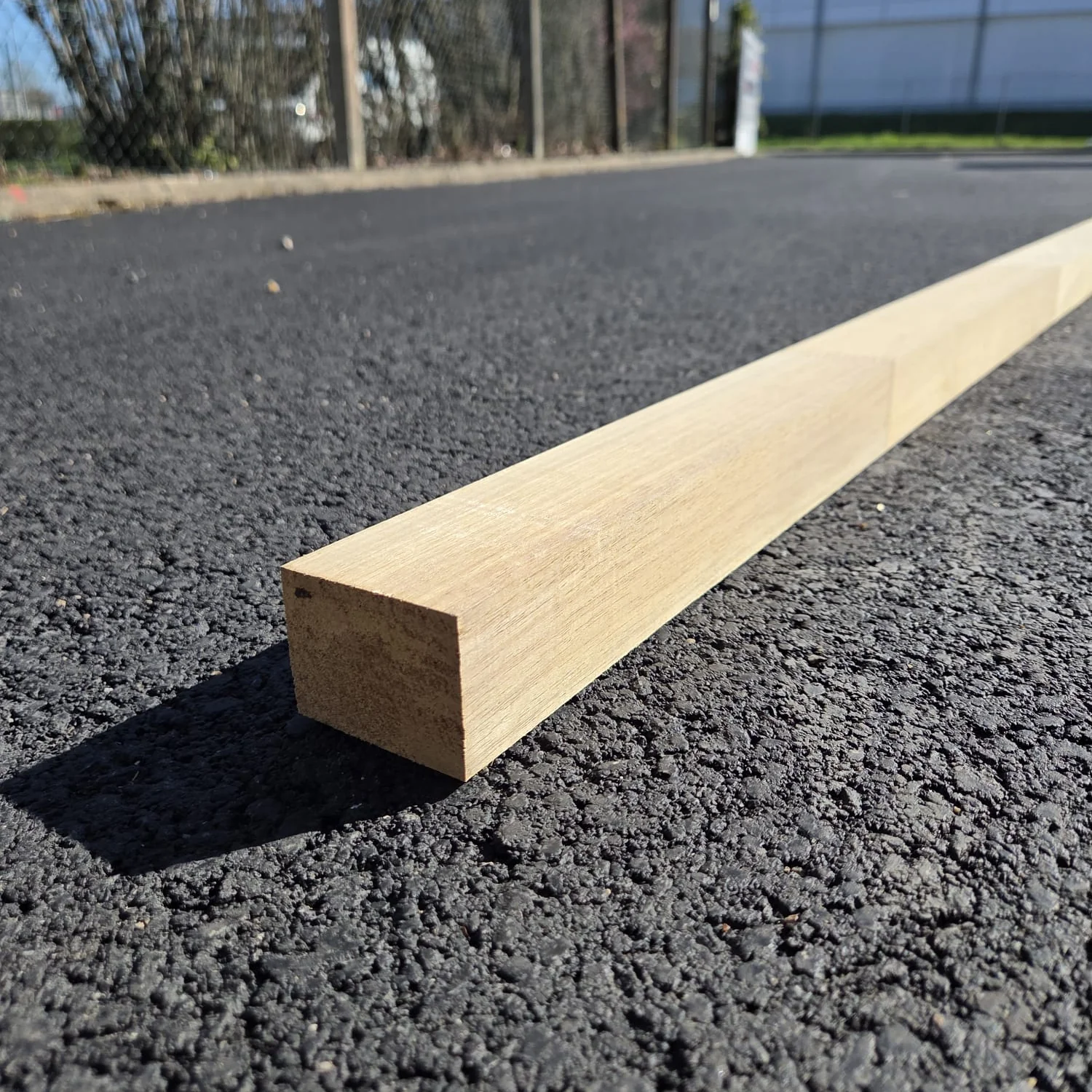 Lambourde bois exo Curupixa classe 1 - 47x62 - L=2,2m