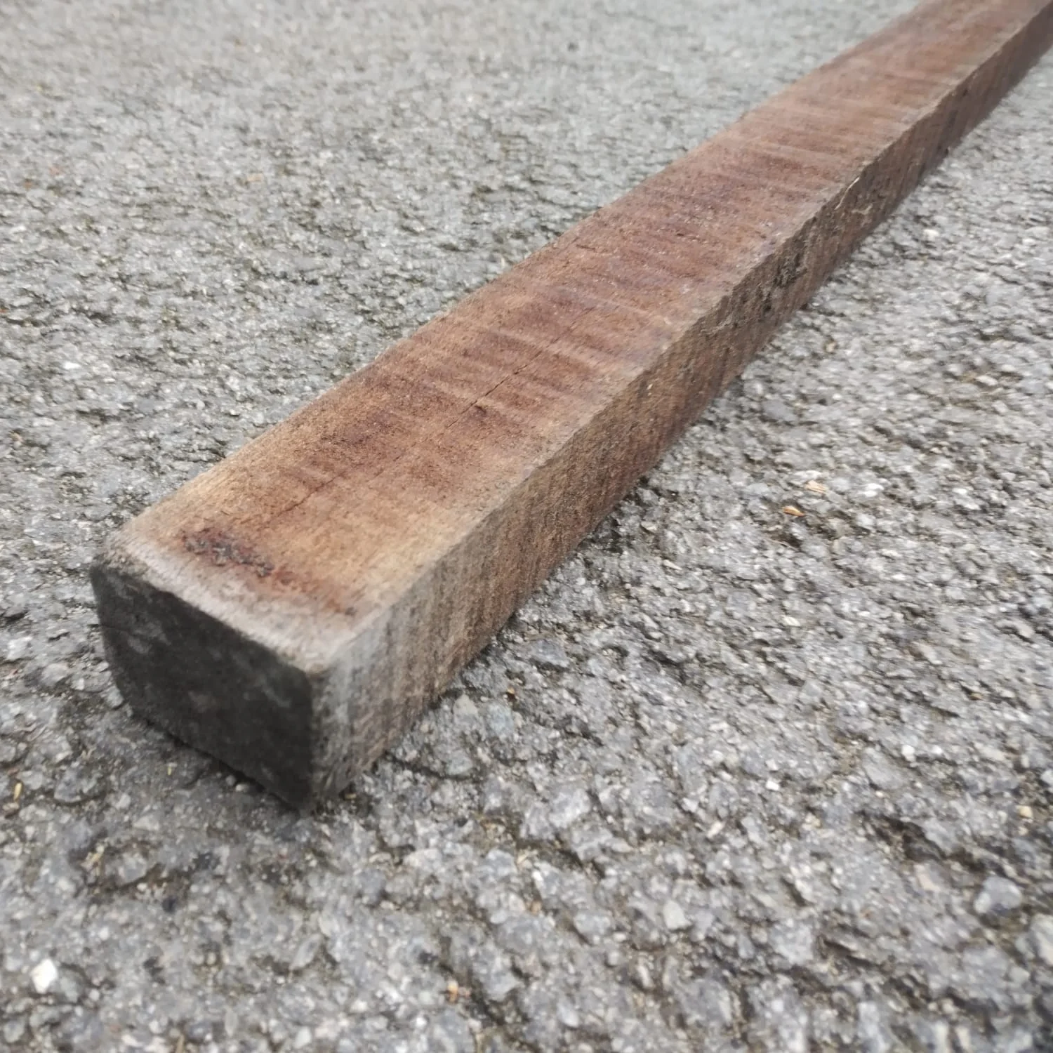 Lambourde bois exo Okan classe 4 - 38x65 - L=1,25m