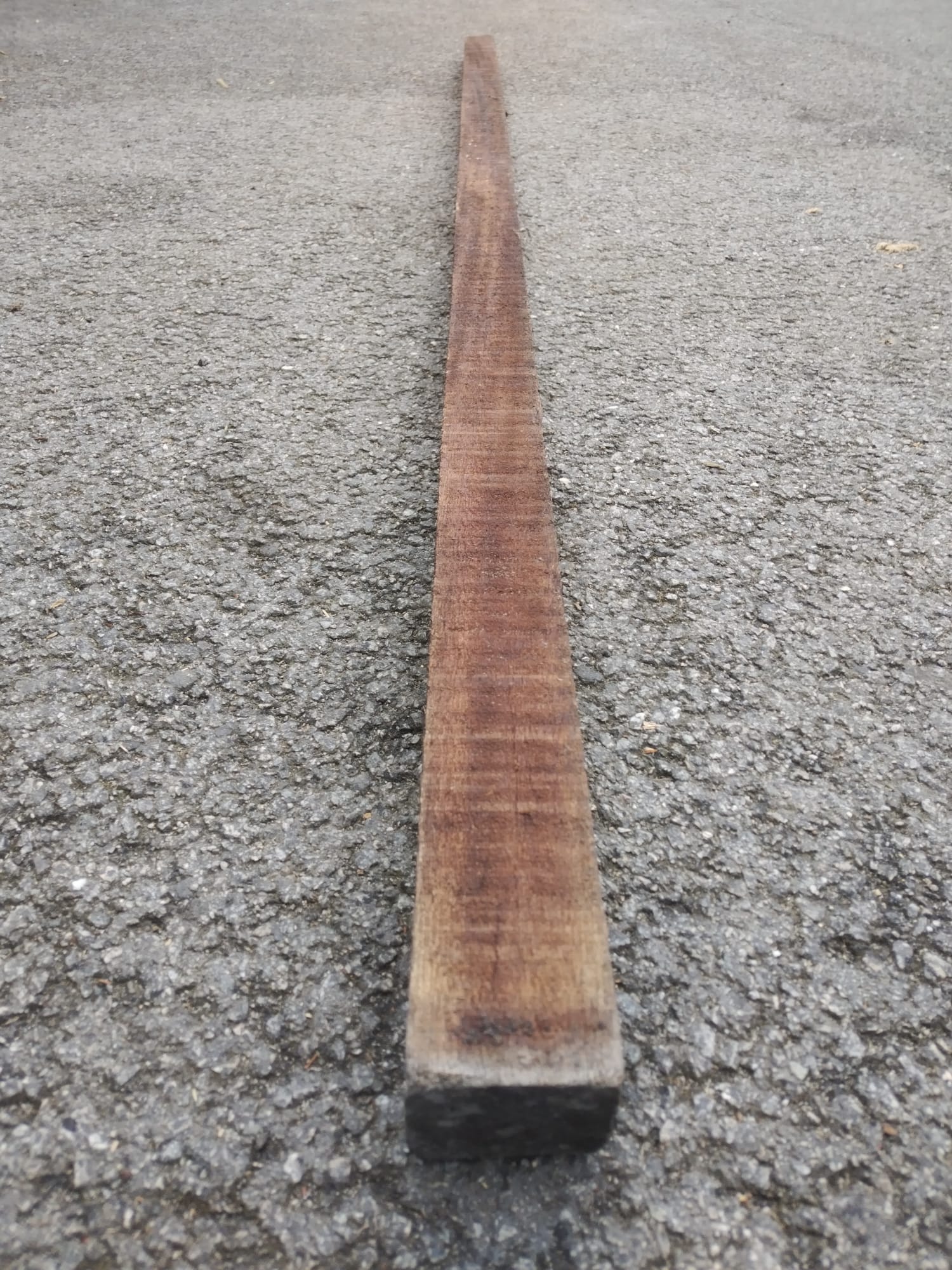 Lambourde bois exo Okan classe 4 - 38x65 - L=1,25m - Image 2