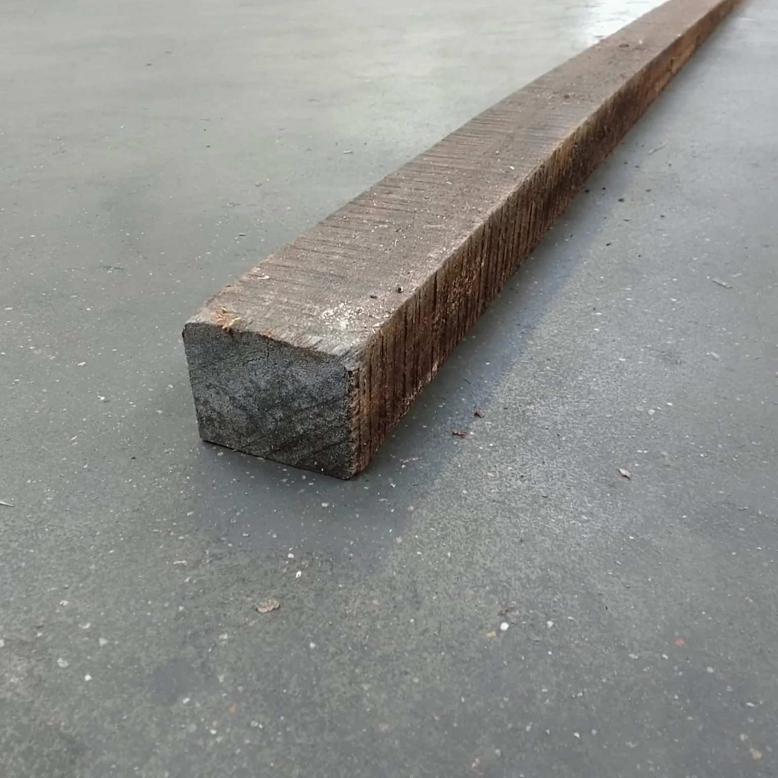 Lambourde bois exo Okan classe 4 - 41x55 - L=3m