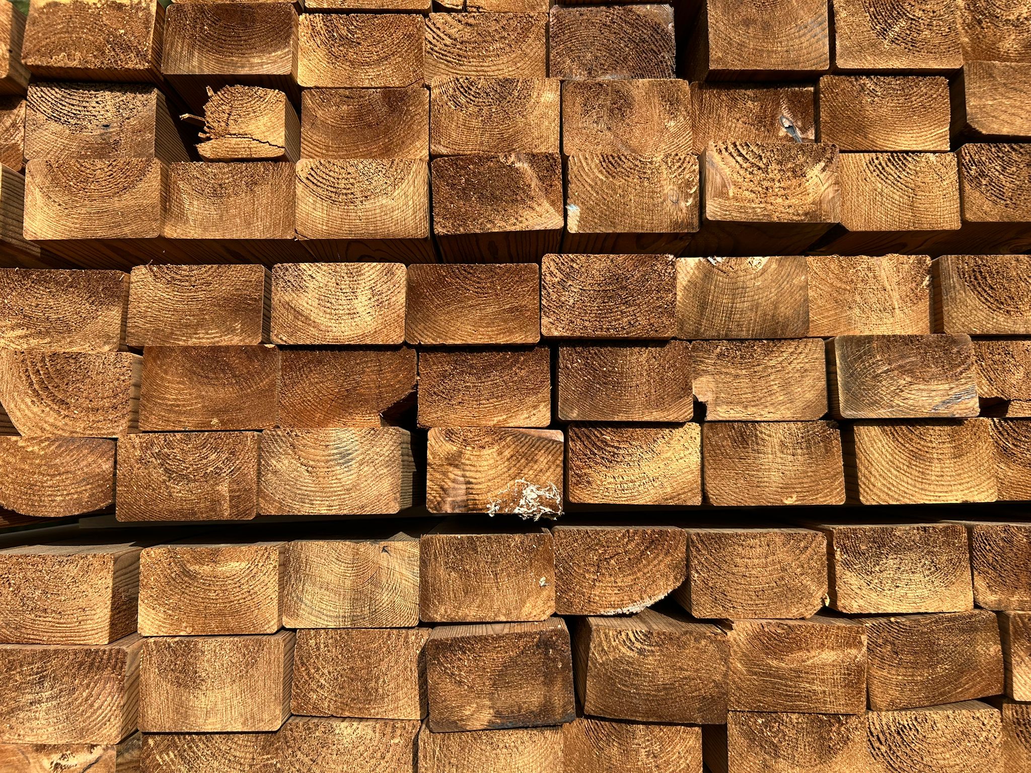 Lambourde Pin Classe 3 Thermowood  - 42x68 - L=4,5m - Image 5