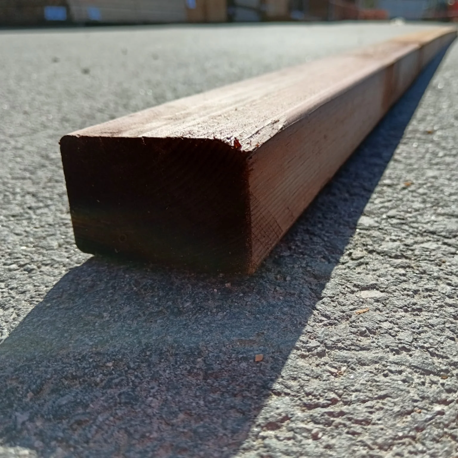 Lambourde pin marron classe 4 - 45x70 - L=4m