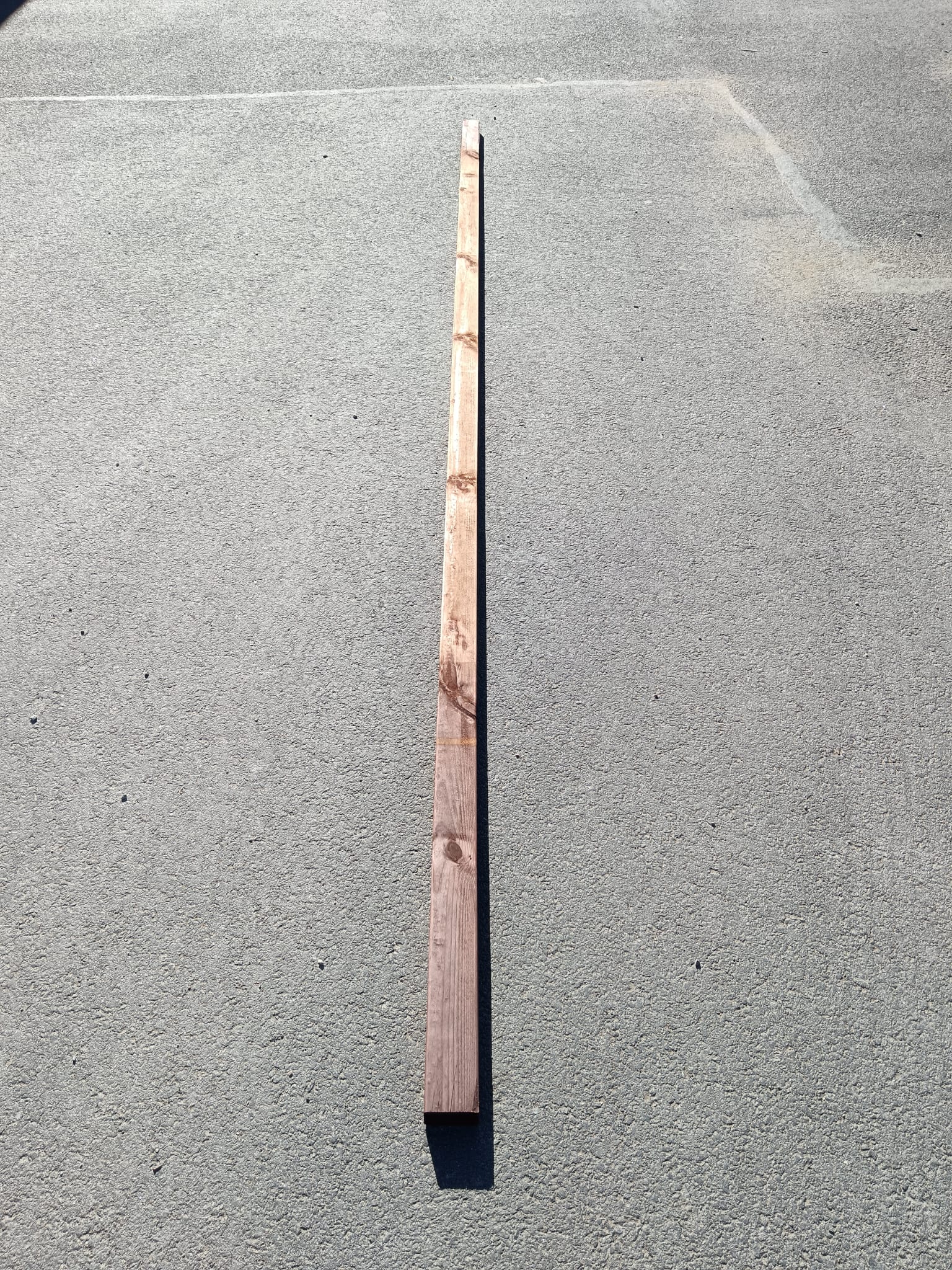 Lambourde pin marron classe 4 - 45x70 - L=4m - Image 2