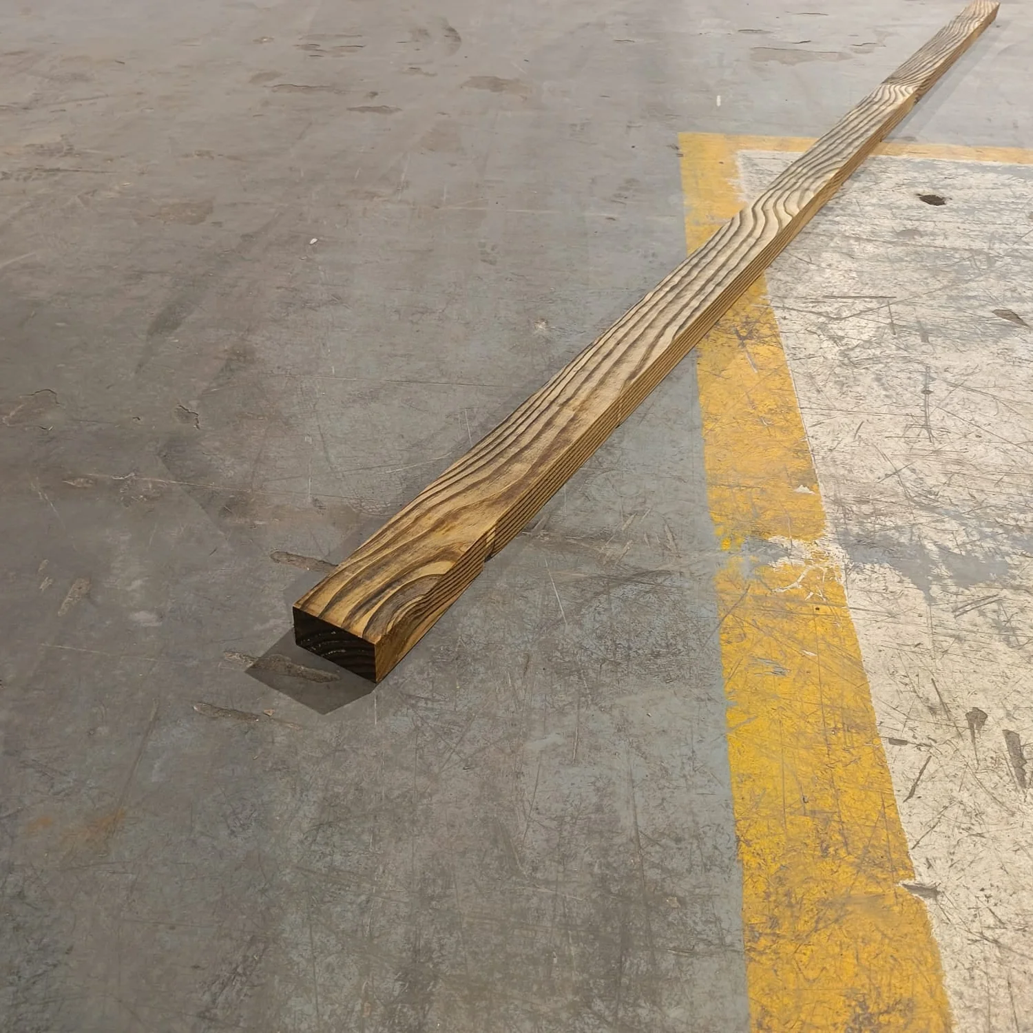 Lambourde pin raboté vert classe 4 - 40x75 - L=3m