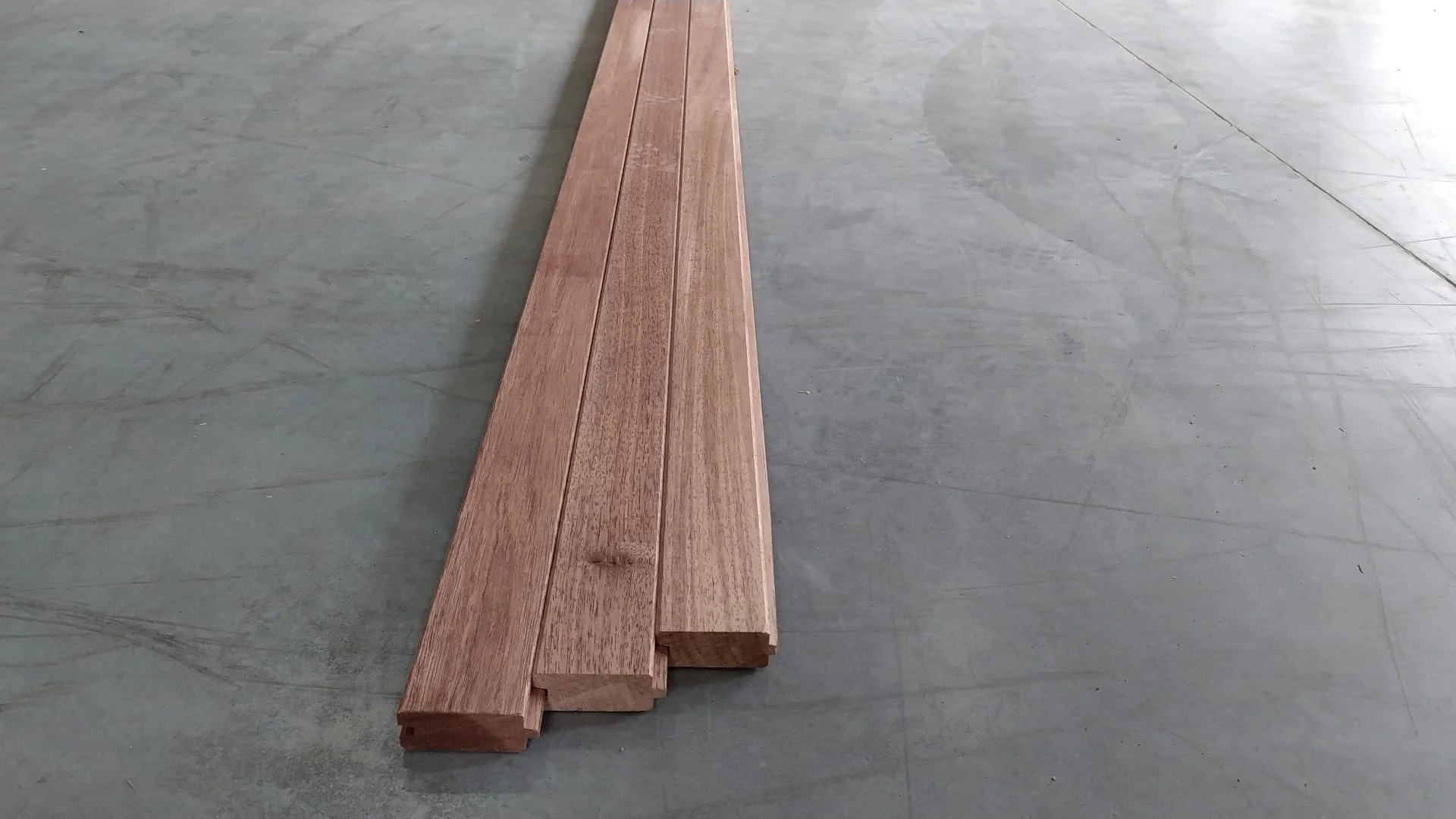 Lame à volet palapi bois exo classe 2  - 28x72,5 - L=1,55m - Image 2