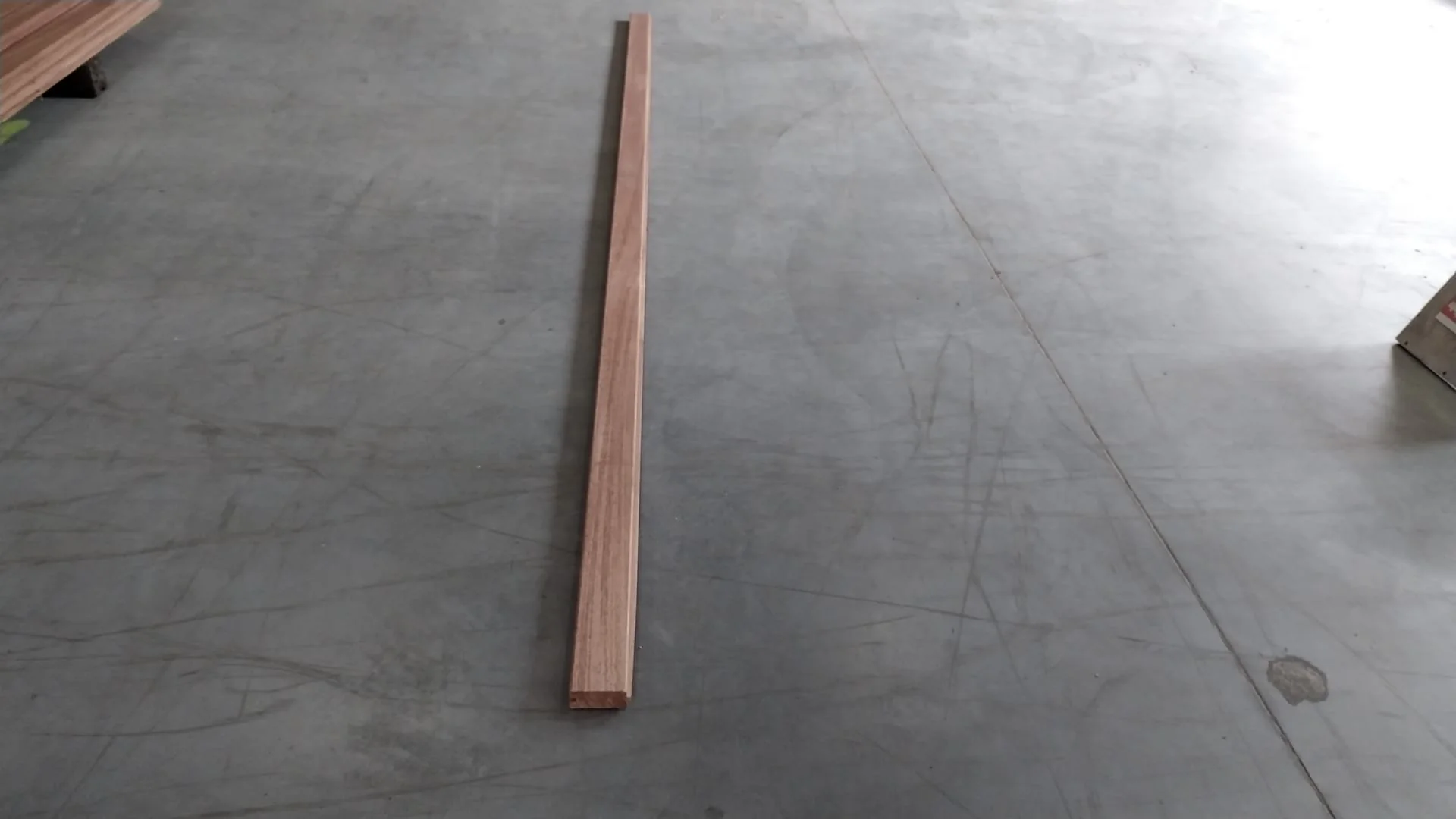 Lame à volet palapi bois exo classe 2  - 28x72,5 - L=3,05m - Image 4