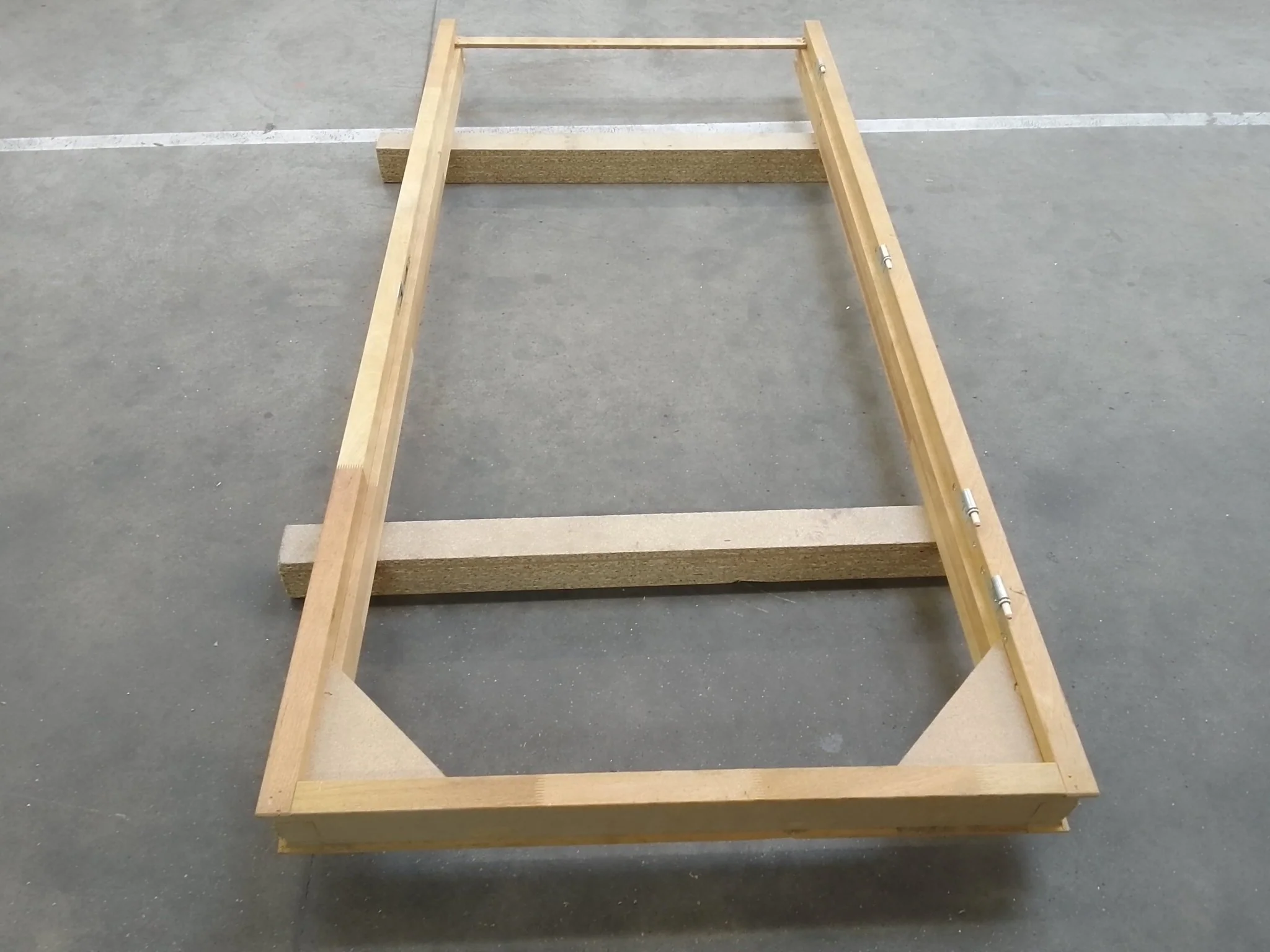 Huisserie bois - 93x204cm, ep 120mm PD - Image 2