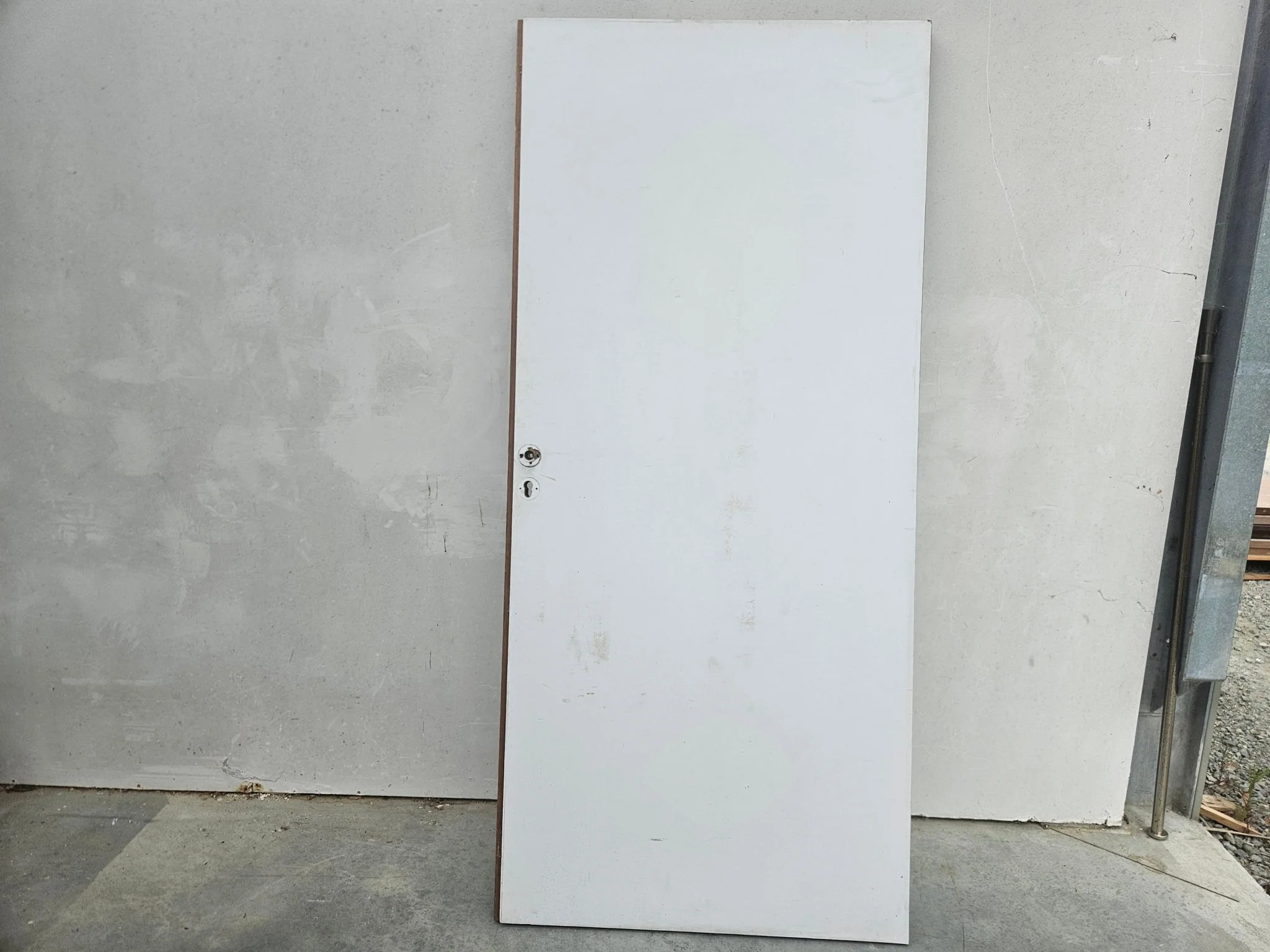 Ouvrant porte âme pleine 3 coloris - 2080 x 930 x 40 mm - Image 2