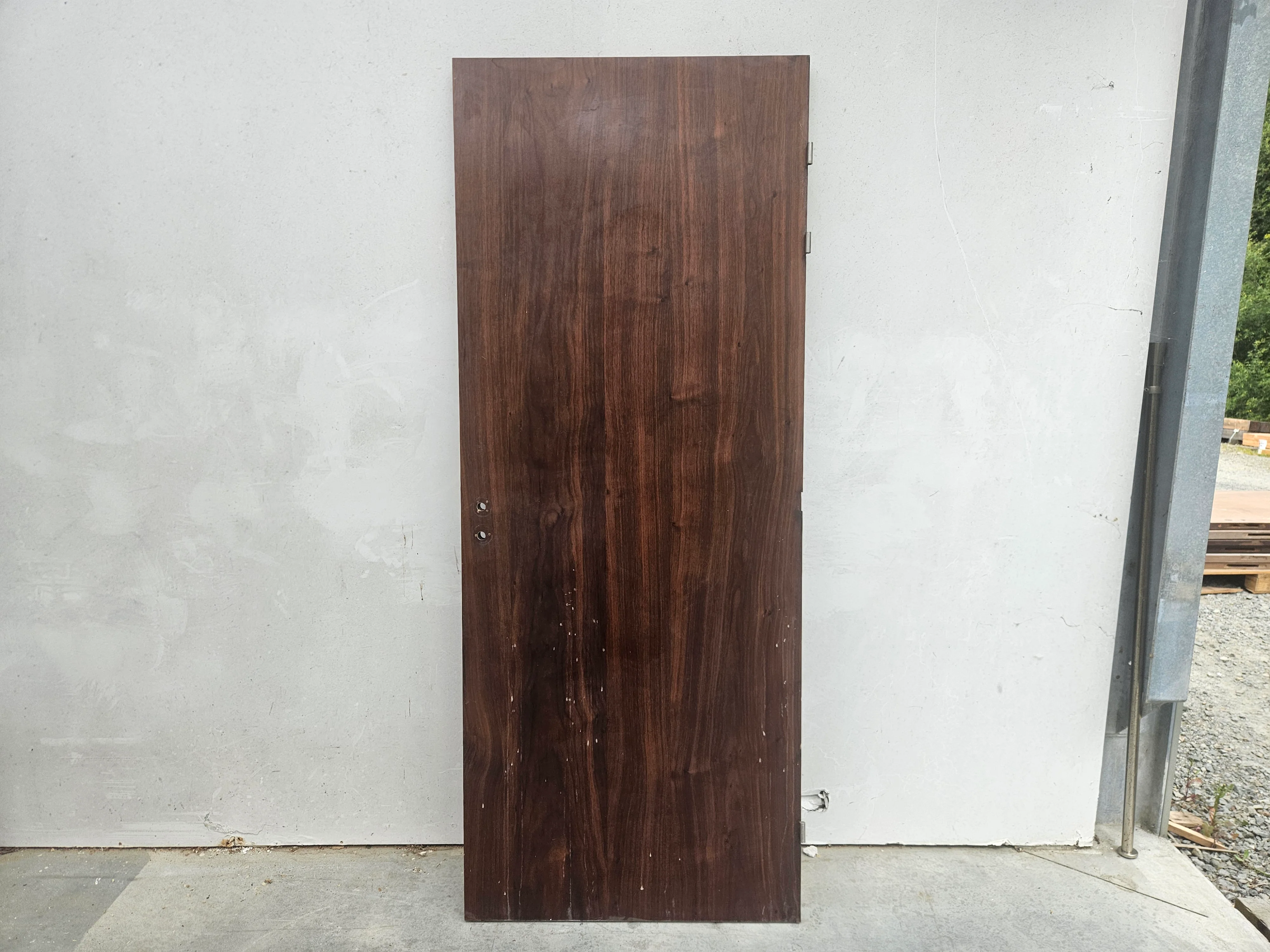 Ouvrant porte âme pleine 3 coloris - 2080 x 930 x 40 mm - Image 3