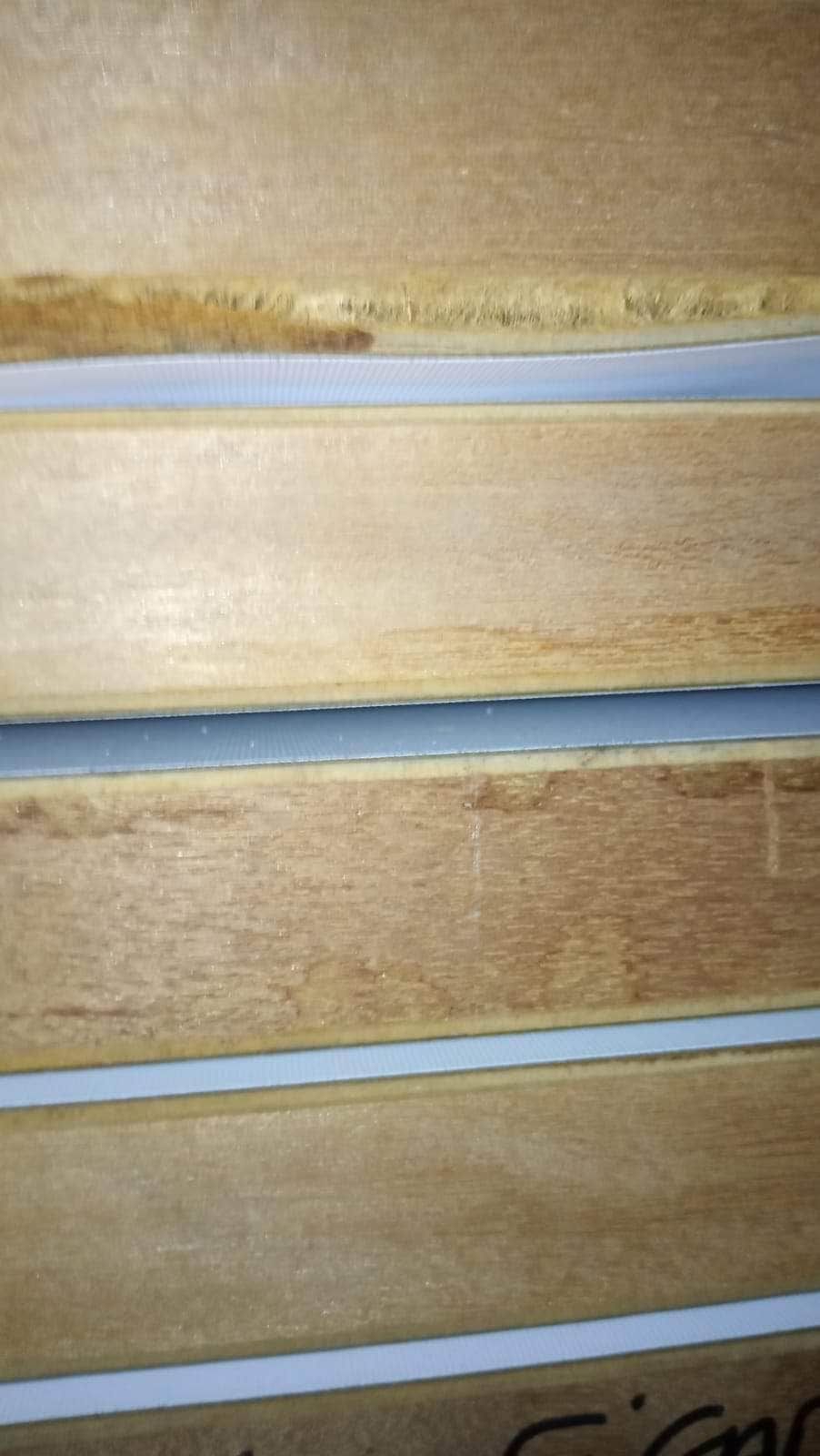 Porte Ame pleine Agglo blanche 250*93 avec trace d'humidité - Image 3