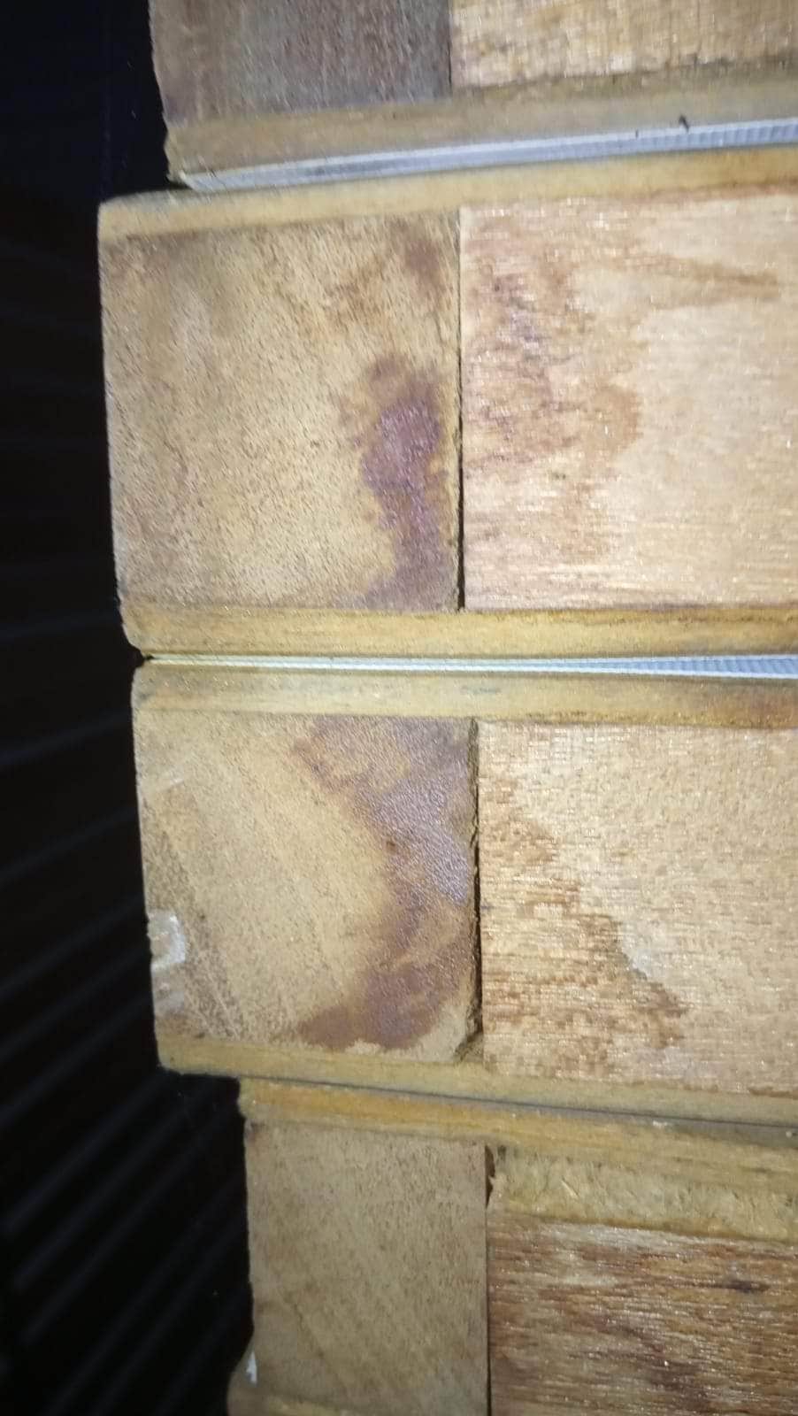 Porte Ame pleine Agglo blanche 250*93 avec trace d'humidité - Image 4