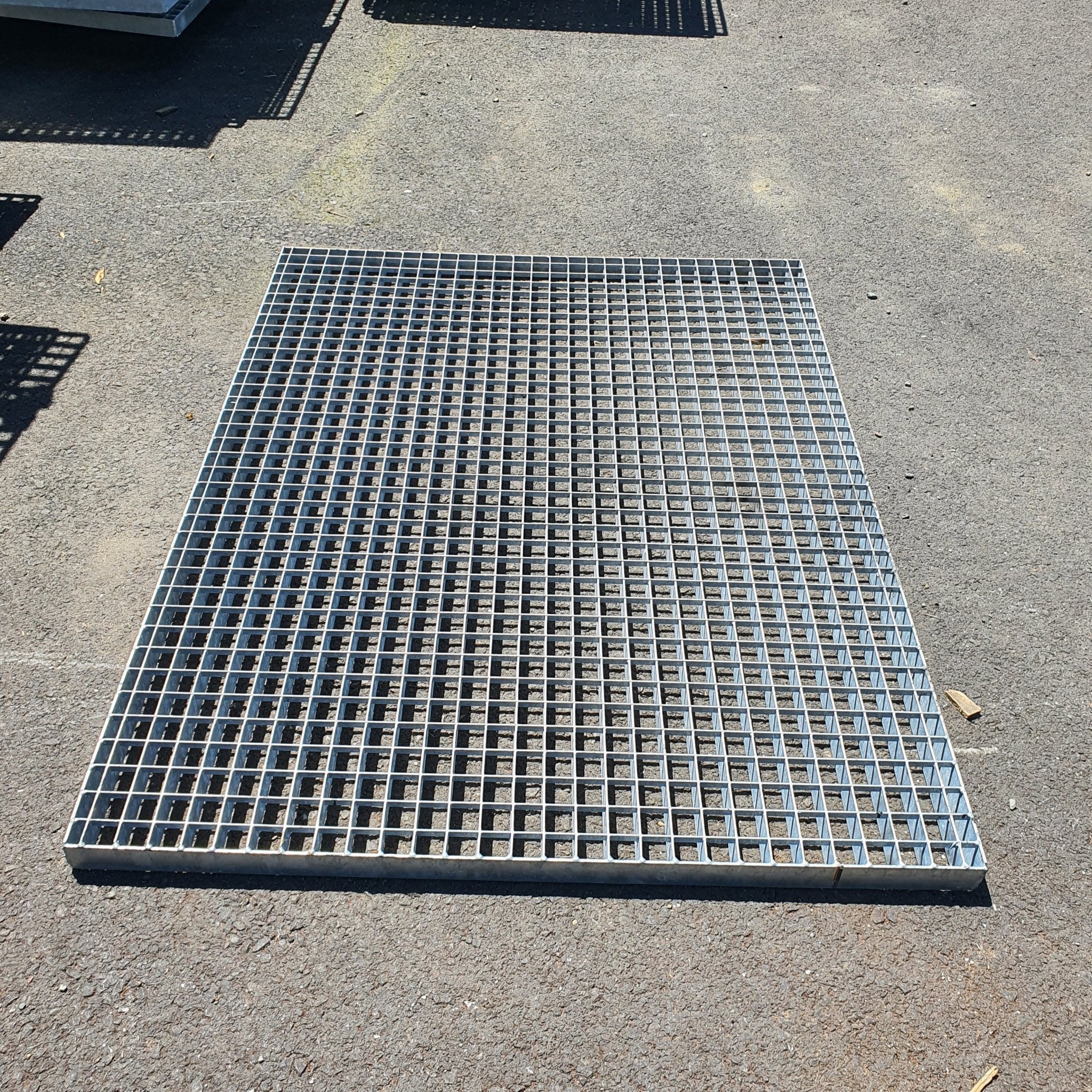 Caillebotis acier  - 1500 x 1100 x 40 mm