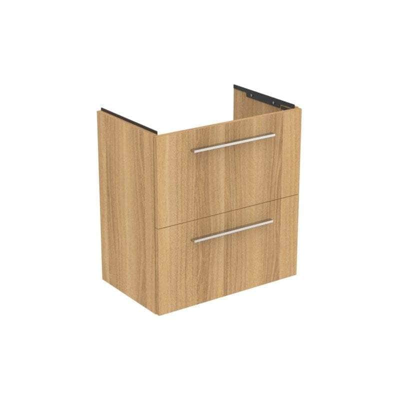 Meuble Lavabo Vanity 2 Tiroirs Ideal Standard  I.Life S 600 x 375 x 630 mm