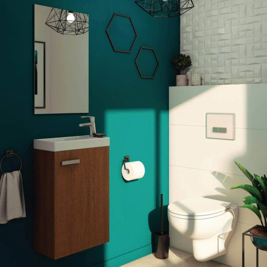Miroir Alterna Primeo L60 x H60 cm