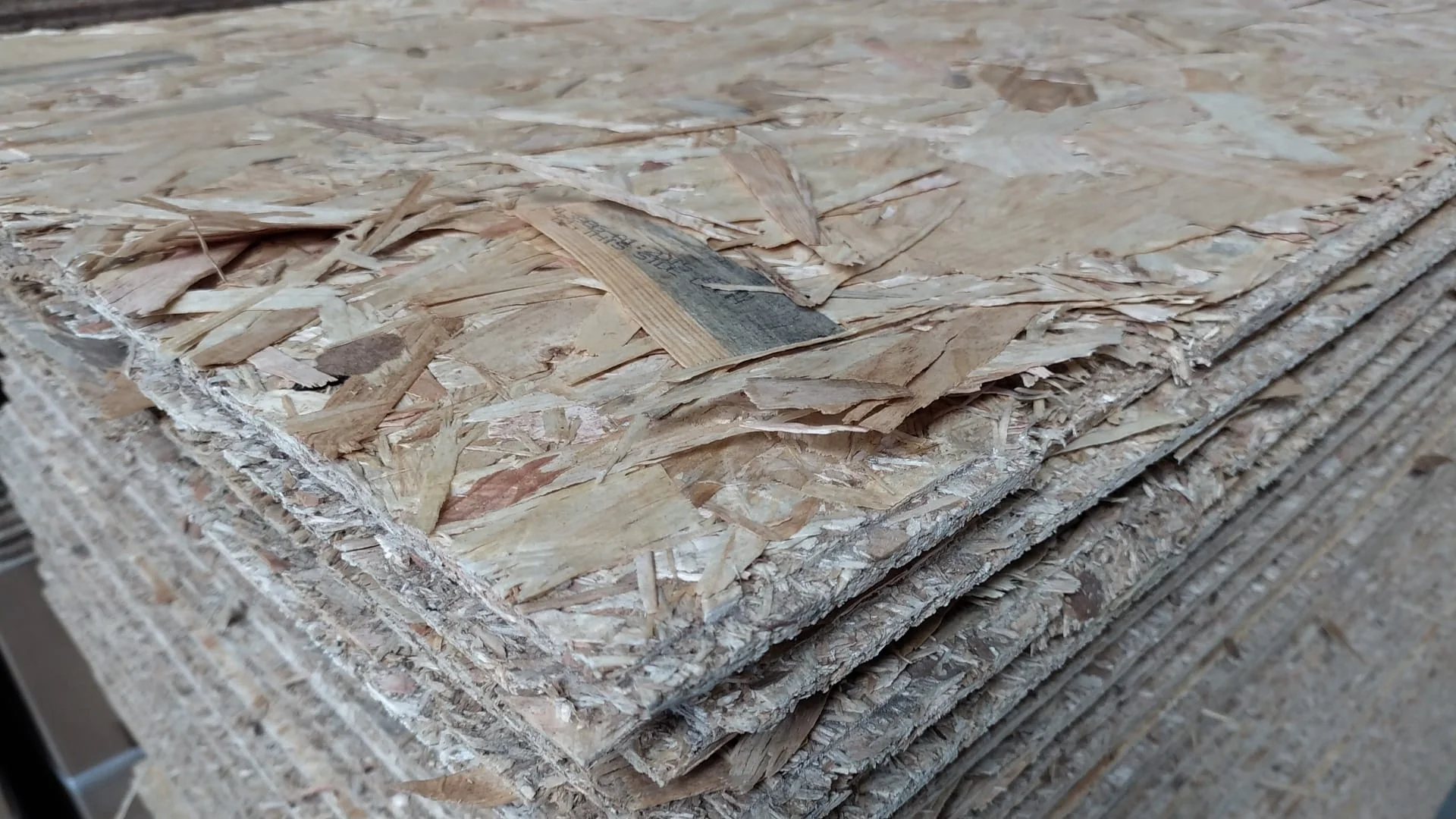Dalle OSB 3 Kronospan - 2500 x 625 x 18 mm (défauts majeurs) - Image 3