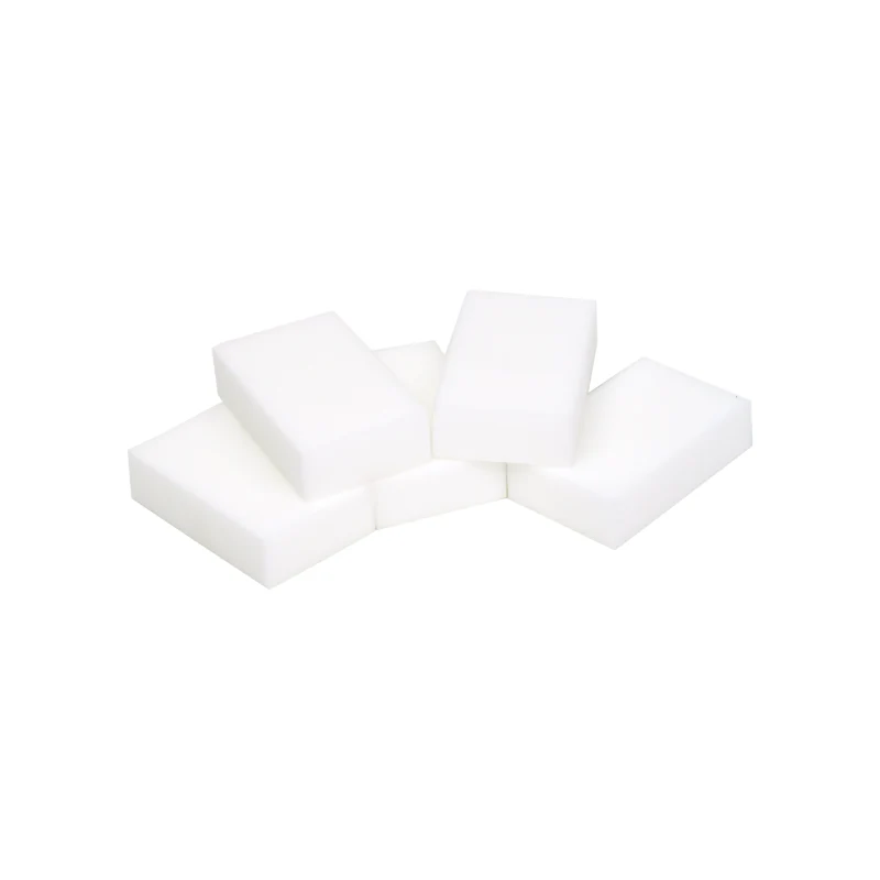 Éponges Gommantes - Lot De 5 Éponges - Mousse De Mélamine - Dimensions : 110x70x30mm