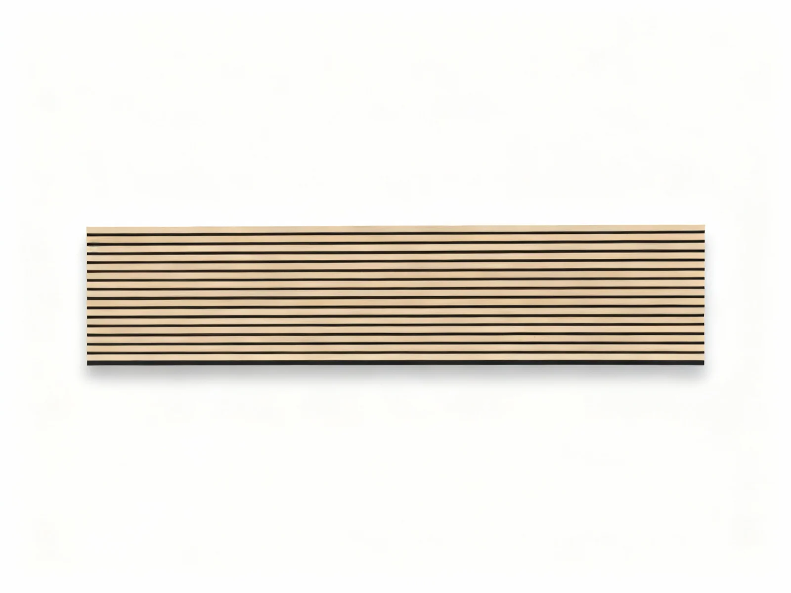 Panneau acoustique tasseau mdf décor chêne clair - 2440 x 600 x 21 mm - Image 5