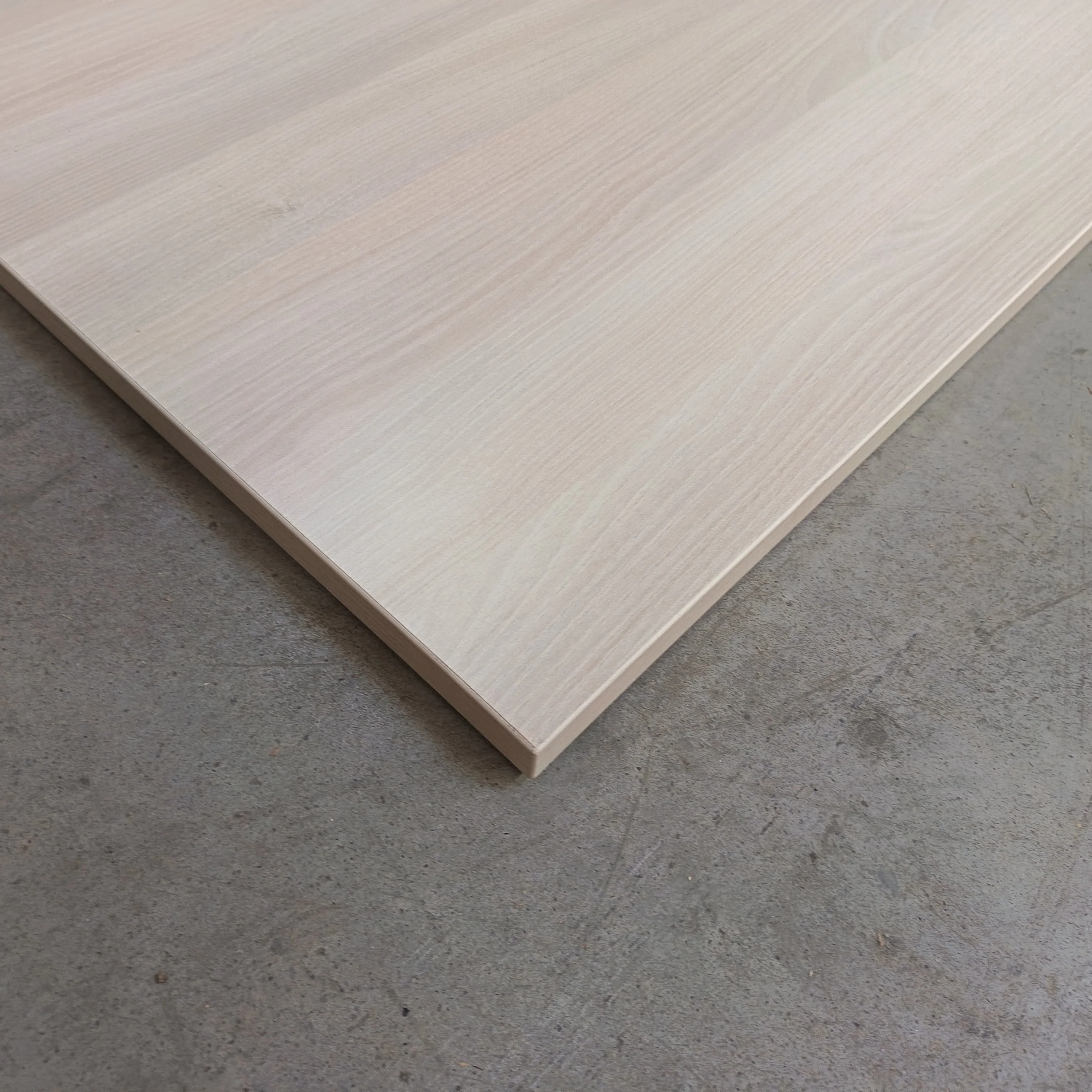 Plan de travail aggloméré Chêne blanc - 1600 x 800 x 25 mm