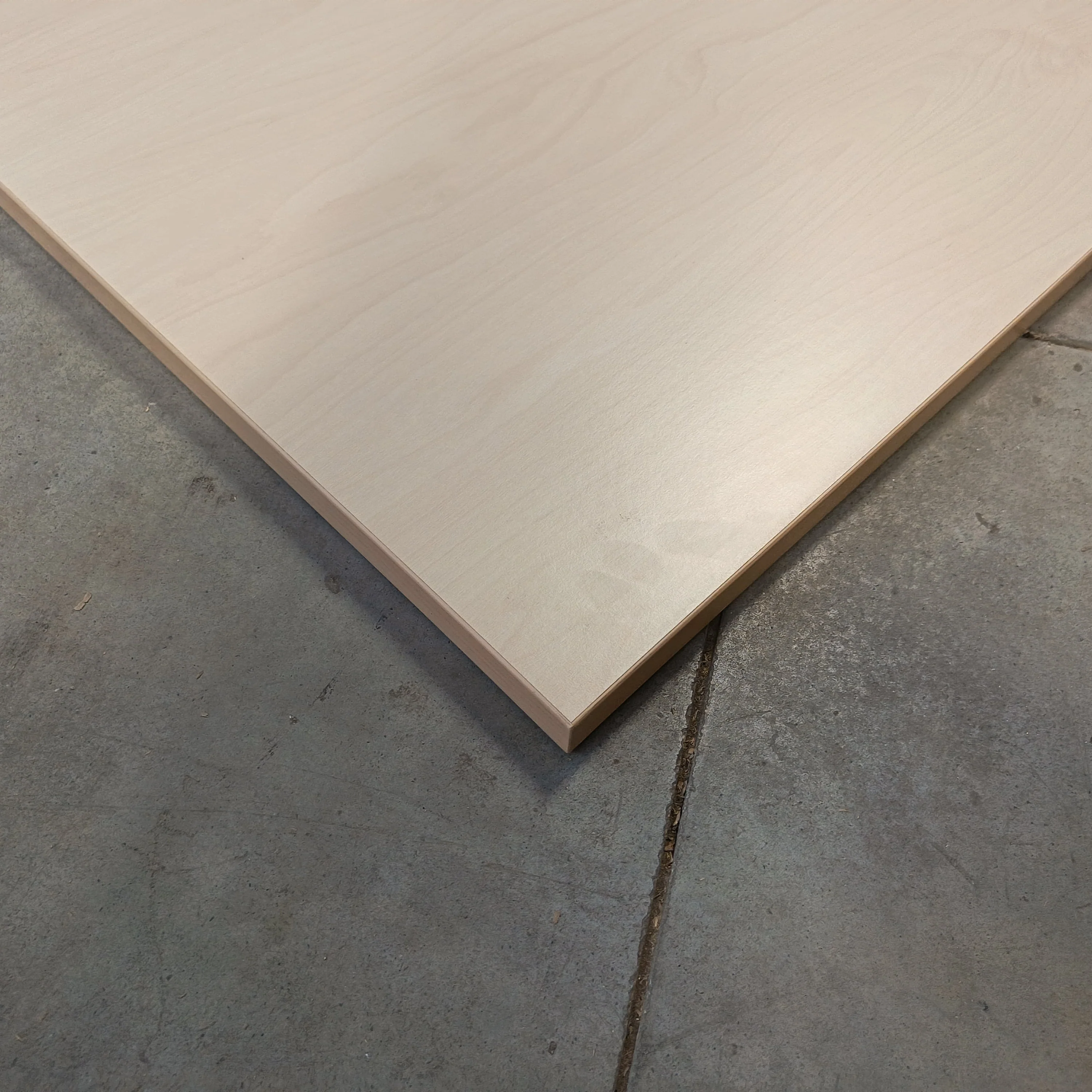 Plan de travail aggloméré erable - 1400 x 800 x 25 mm
