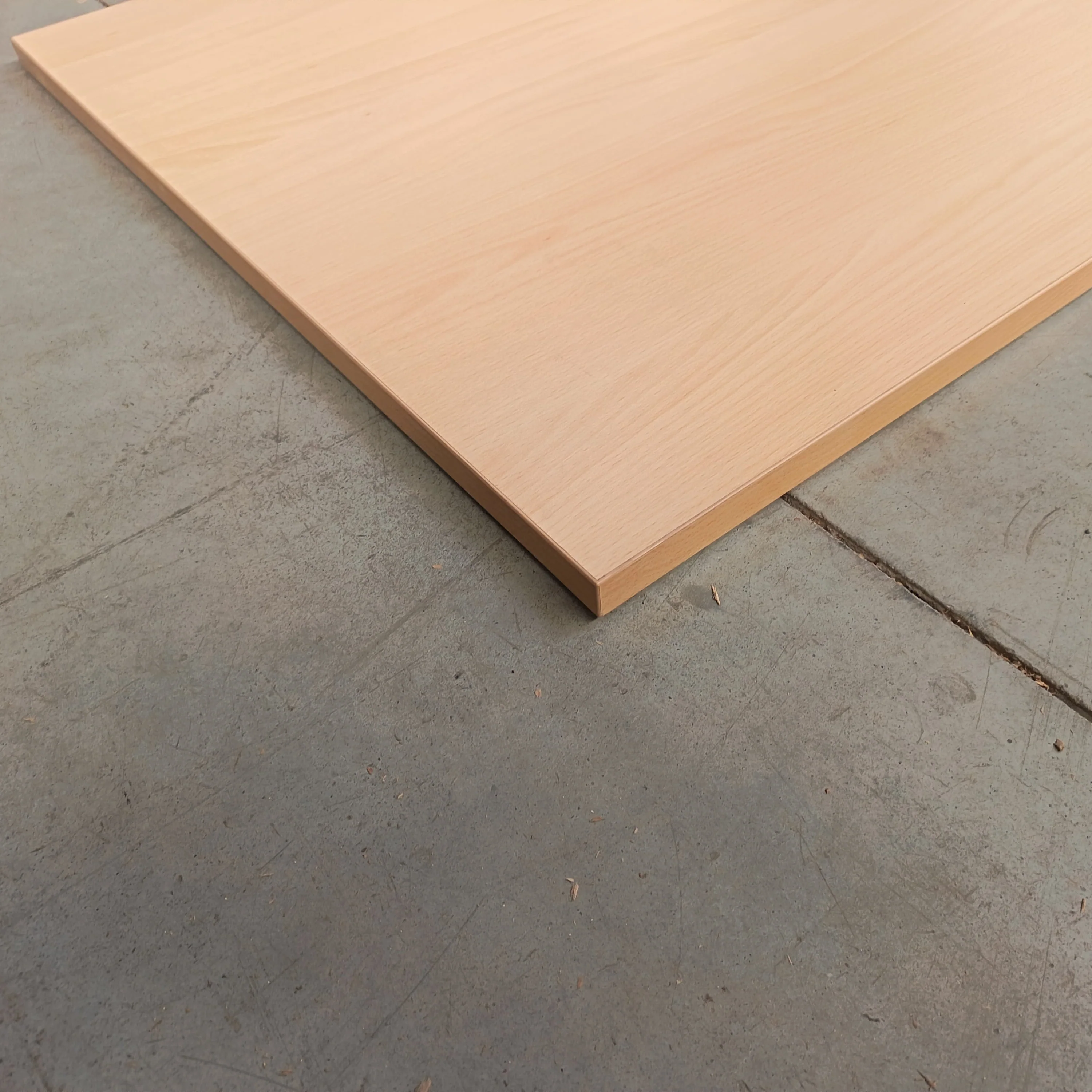 Plan de travail aggloméré hetre - 1400 x 800 x 25 mm