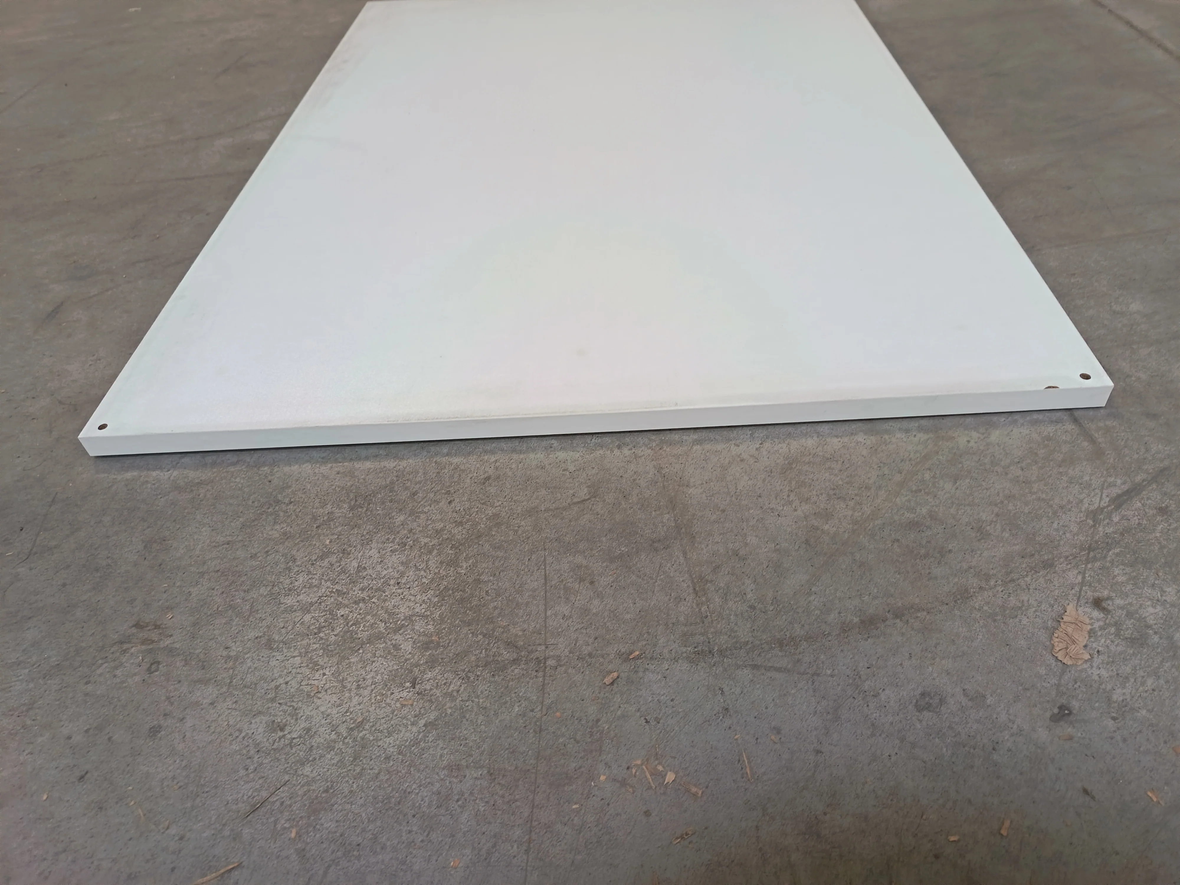 Tablette aggloméré blanc - 1030 x 740 x 20 mm - Image 3