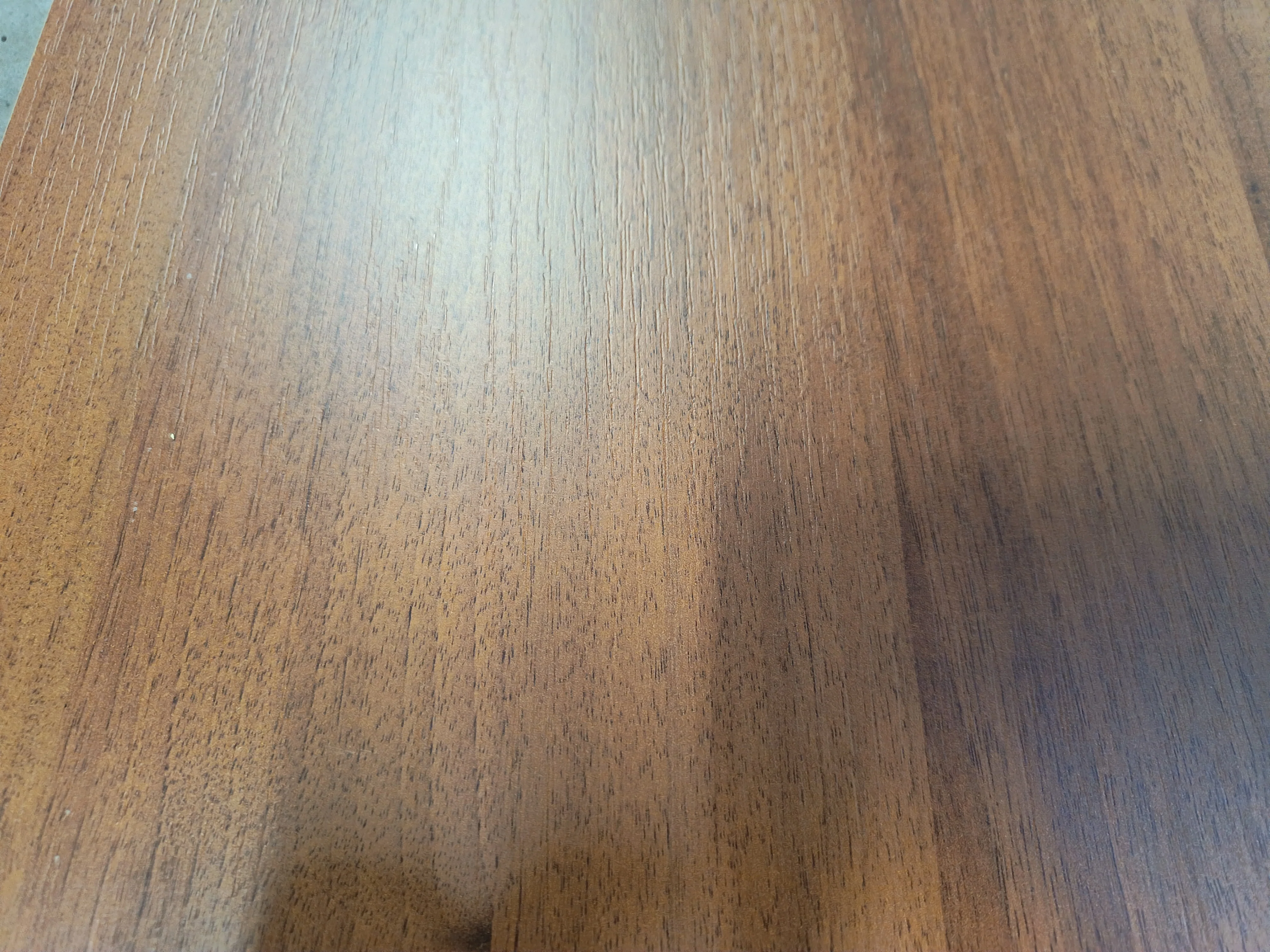 Tablette aggloméré noyer - 1740 x 300 x 29 mm - Image 3