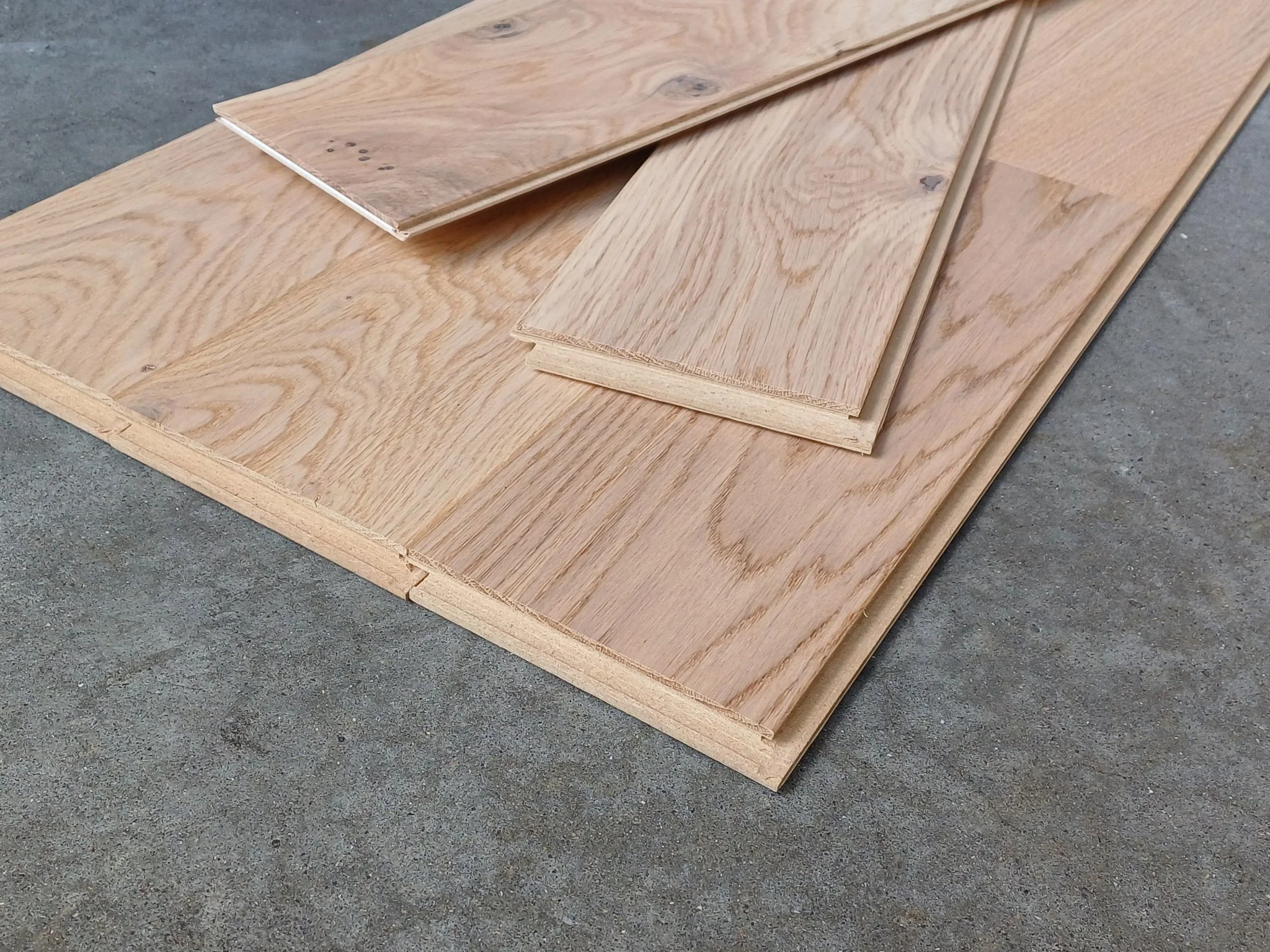 Parquet Contrecollé Alto 139x1210 Unifit HDF 13mm Chene Intenso Bois Flotté PEFC (2 chanfreins) - Image 2