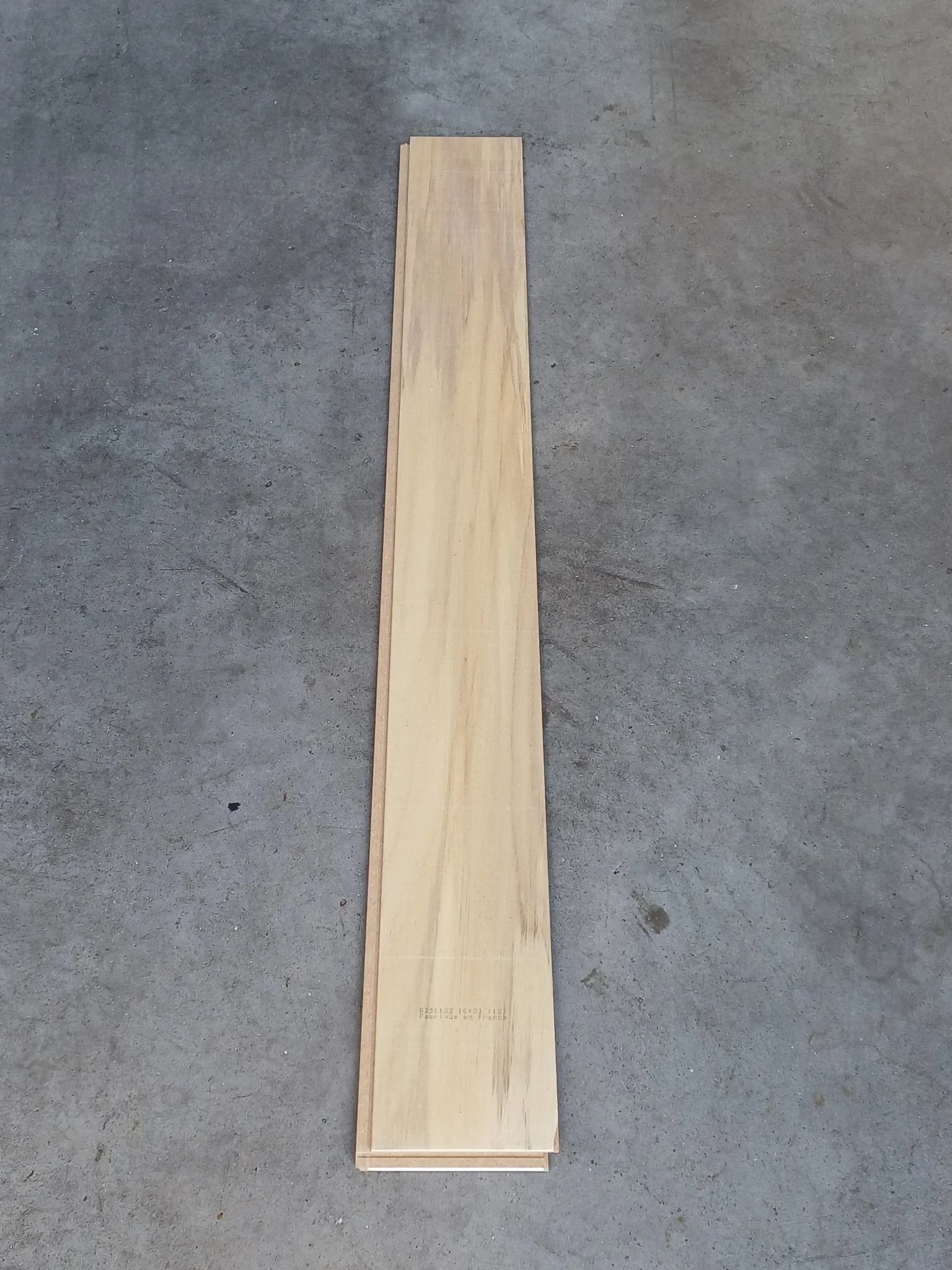 Parquet Contrecollé Broceliande M 139x1210 Unifit HDF 12mm Chene Cérusé Blanc (2 chanfreins) ref 80179152 - Image 4