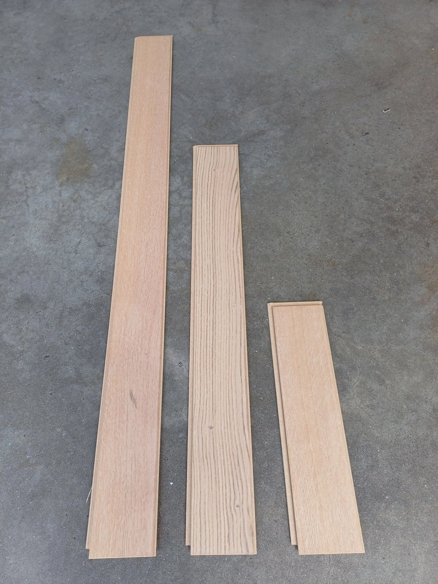 Parquet Contrecollé Broceliande S 90x1210 Clic HDF 12mm Chene Boheme Lin PEFC (4 chanfreins) ref 80179175 - Image 3