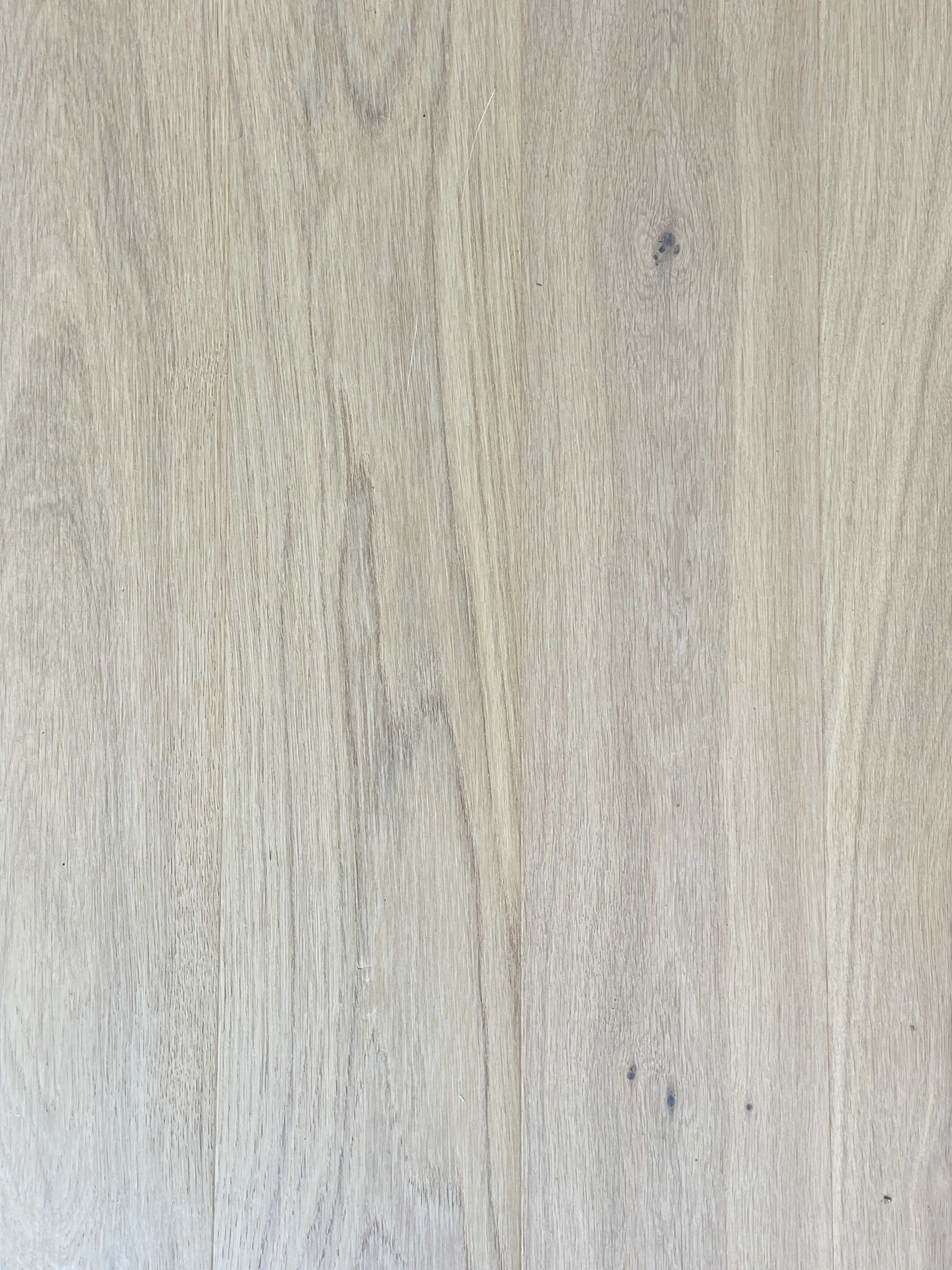 Parquet Contrecollé chêne 1 frise brossé verni mat blanchi  1092x155x14mm (BC8-DBE1-L05-BLR-K14155-M) (declassé) - Image 4
