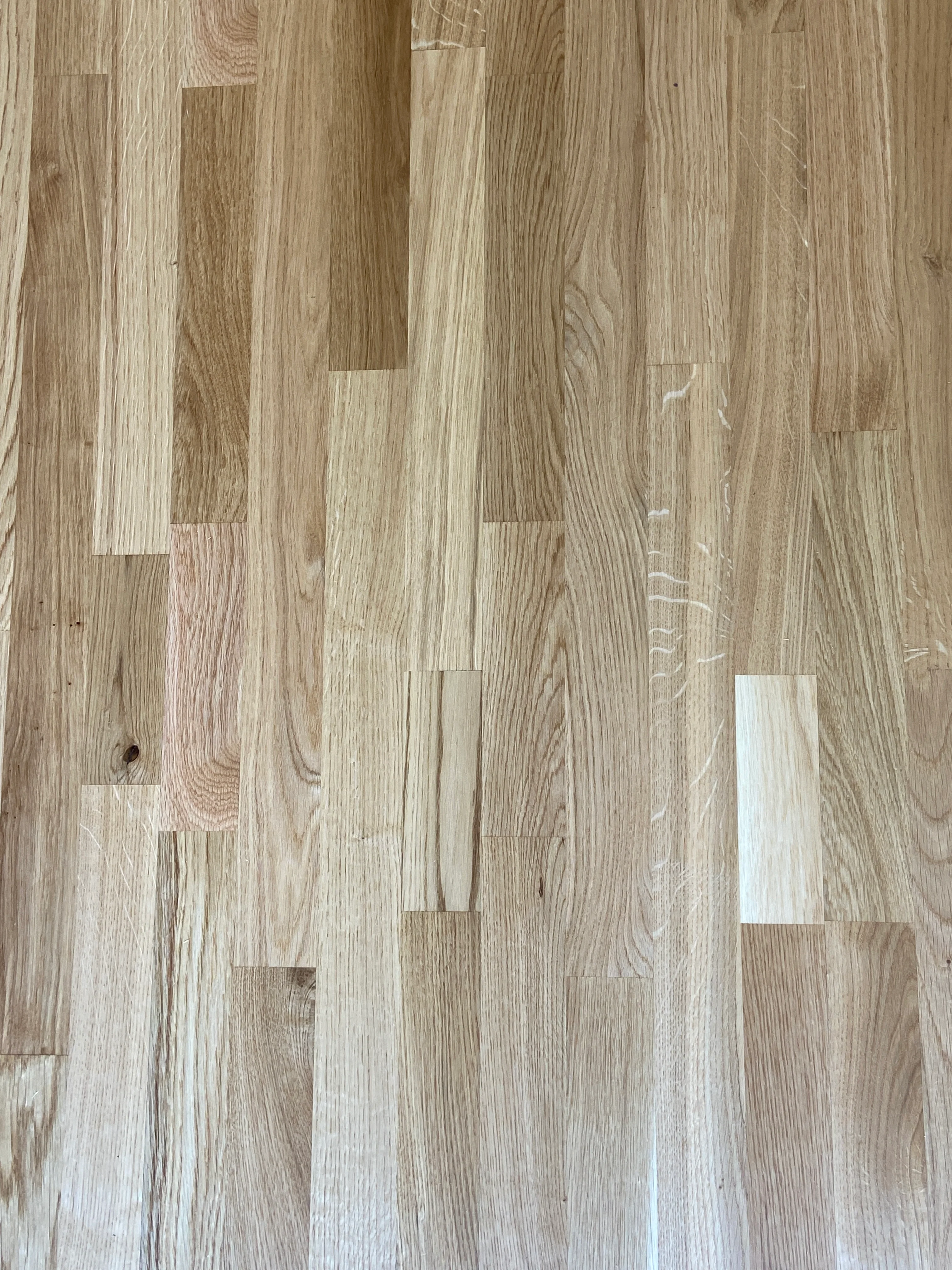 Parquet Contrecollé chêne 4 frises verni satiné (rustic) - Image 4