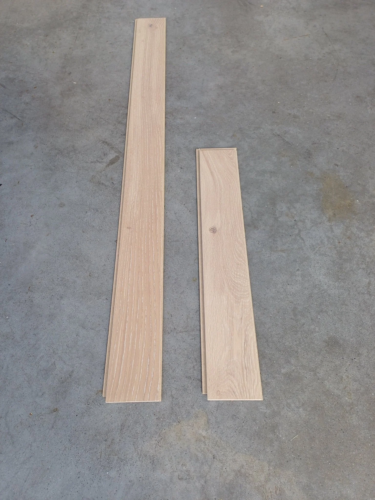 Parquet Contrecollé Diva 90x385-1180 Clic HDF 12mm Chene Zenitude Huilé Tufeau (4 chanfreins) - Image 3