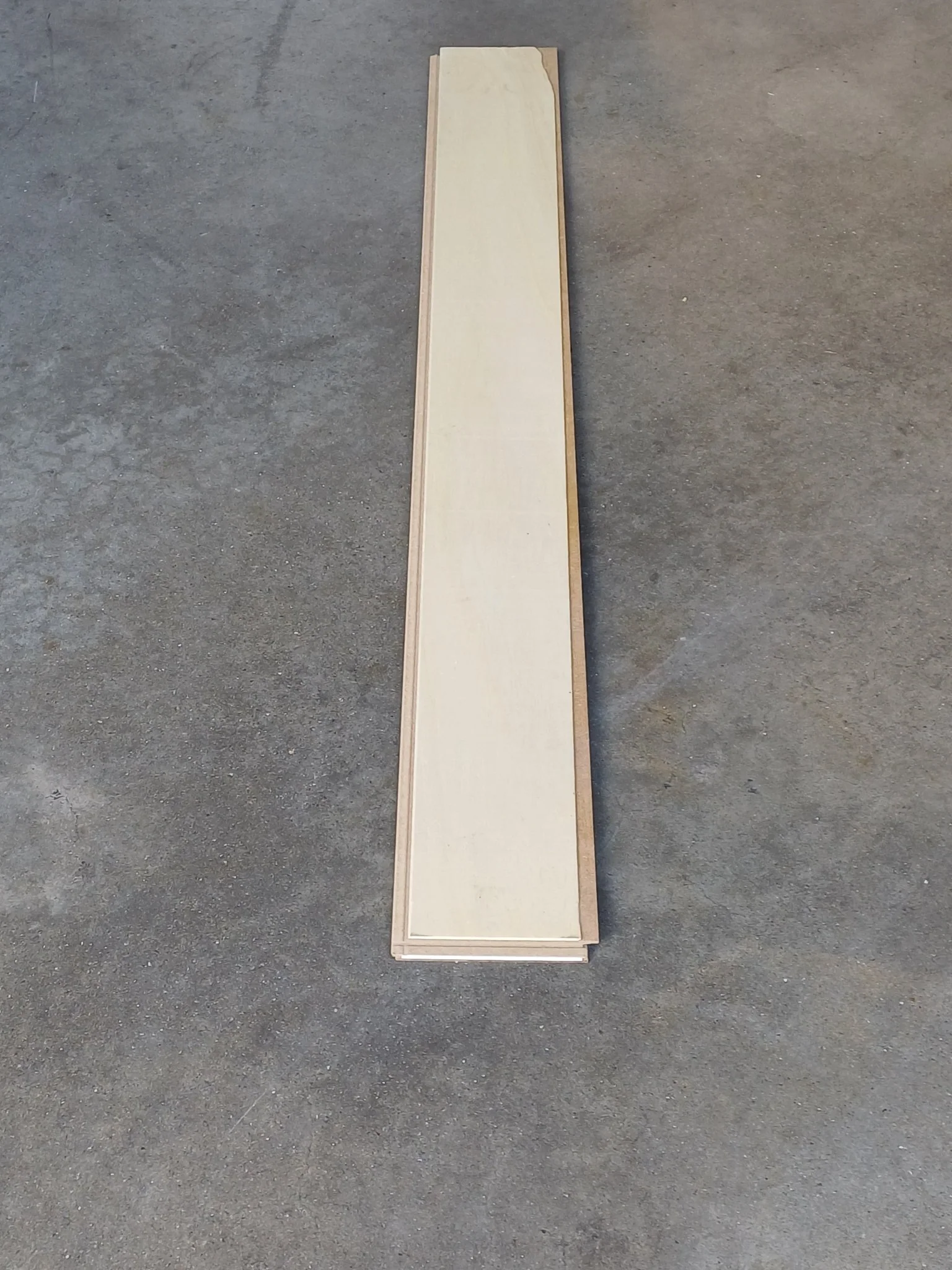 Parquet Contrecollé Maestro 139x1210 Unifit HDF 13mm Chene Galet PEFC (2 chanfreins) ref 97269-8 - Image 4