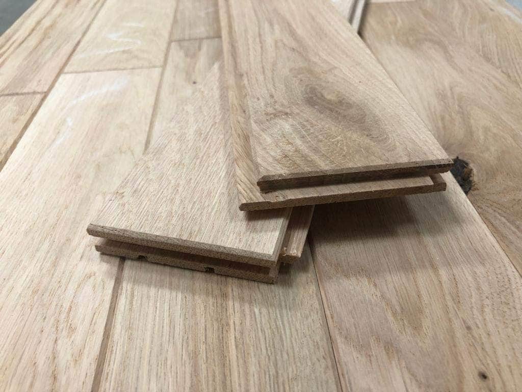 Parquet Massif Chene Brut 14x70 (4 chanfreins)