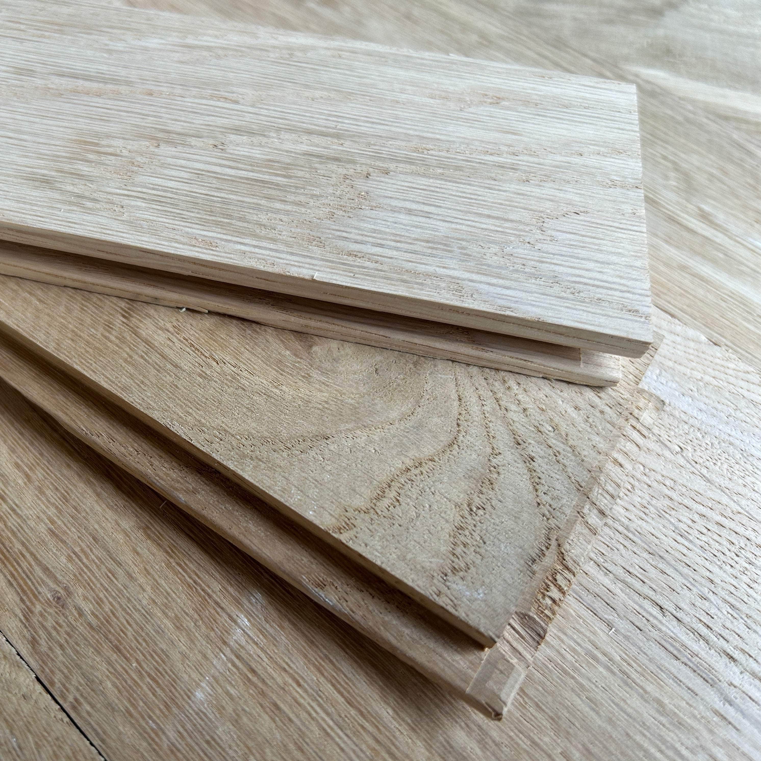 Parquet Massif Chêne Brut 14x70 (sans chanfrein)
