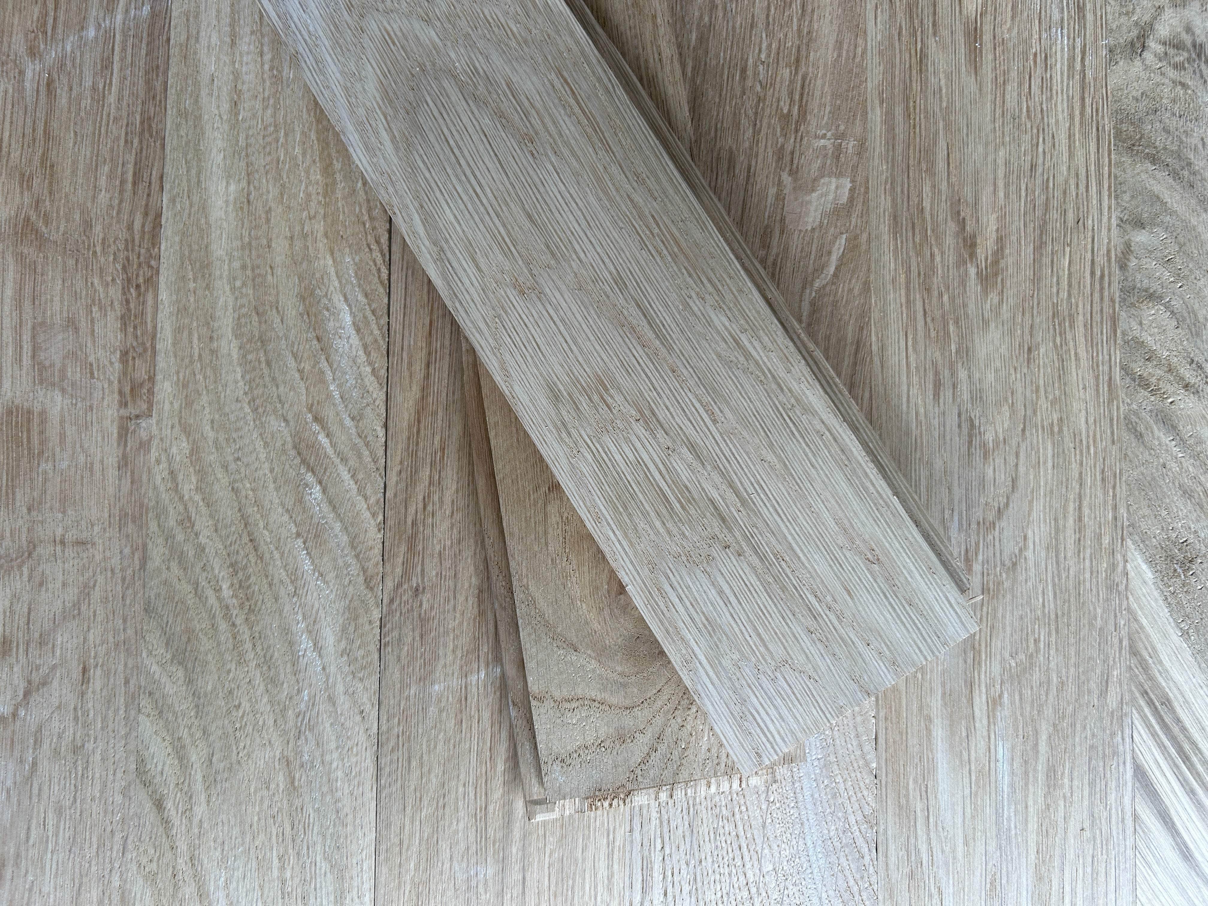 Parquet Massif Chêne Brut 14x70 (sans chanfrein) - Image 2