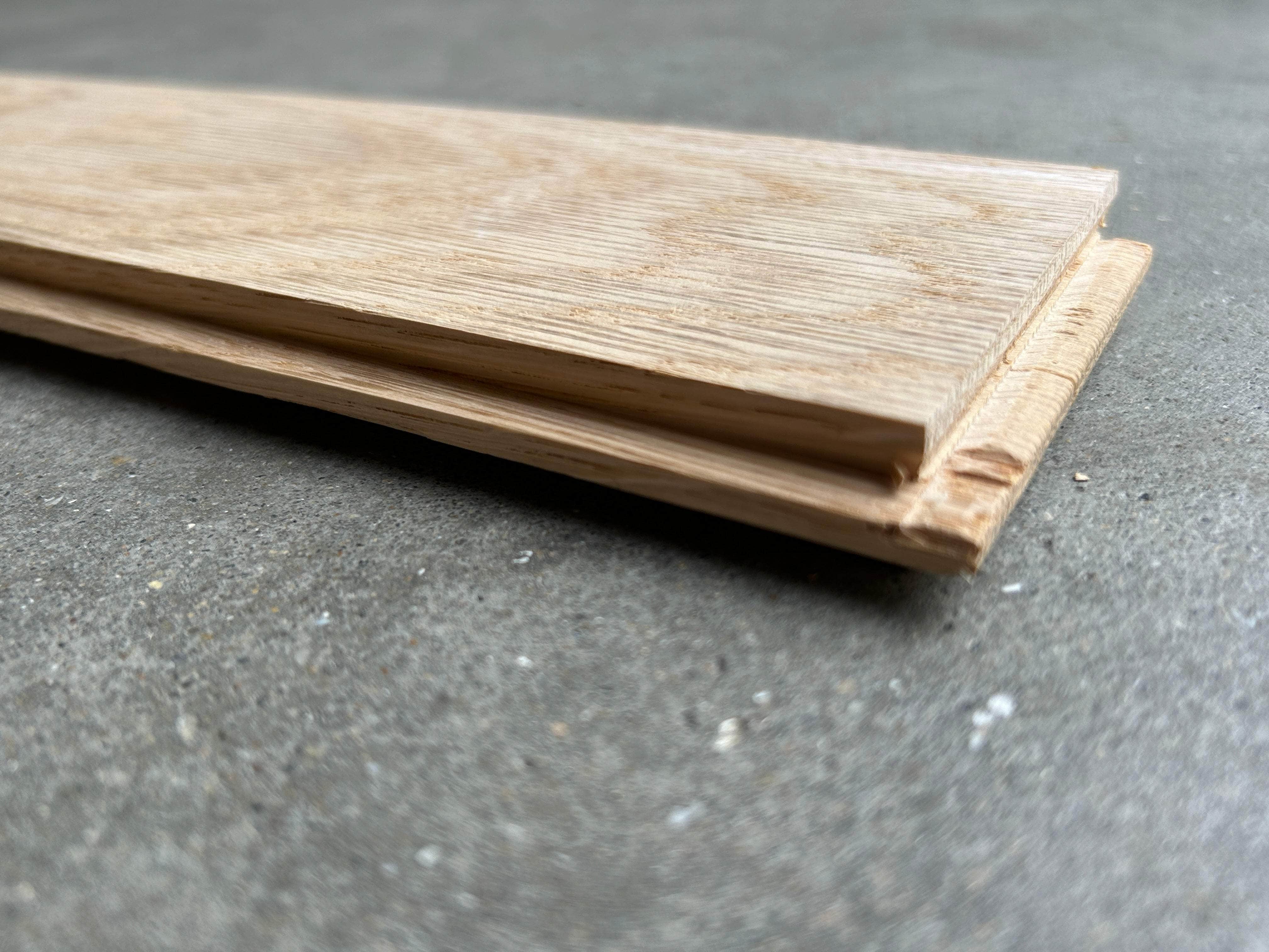 Parquet Massif Chêne Brut 14x70 (sans chanfrein) - Image 3