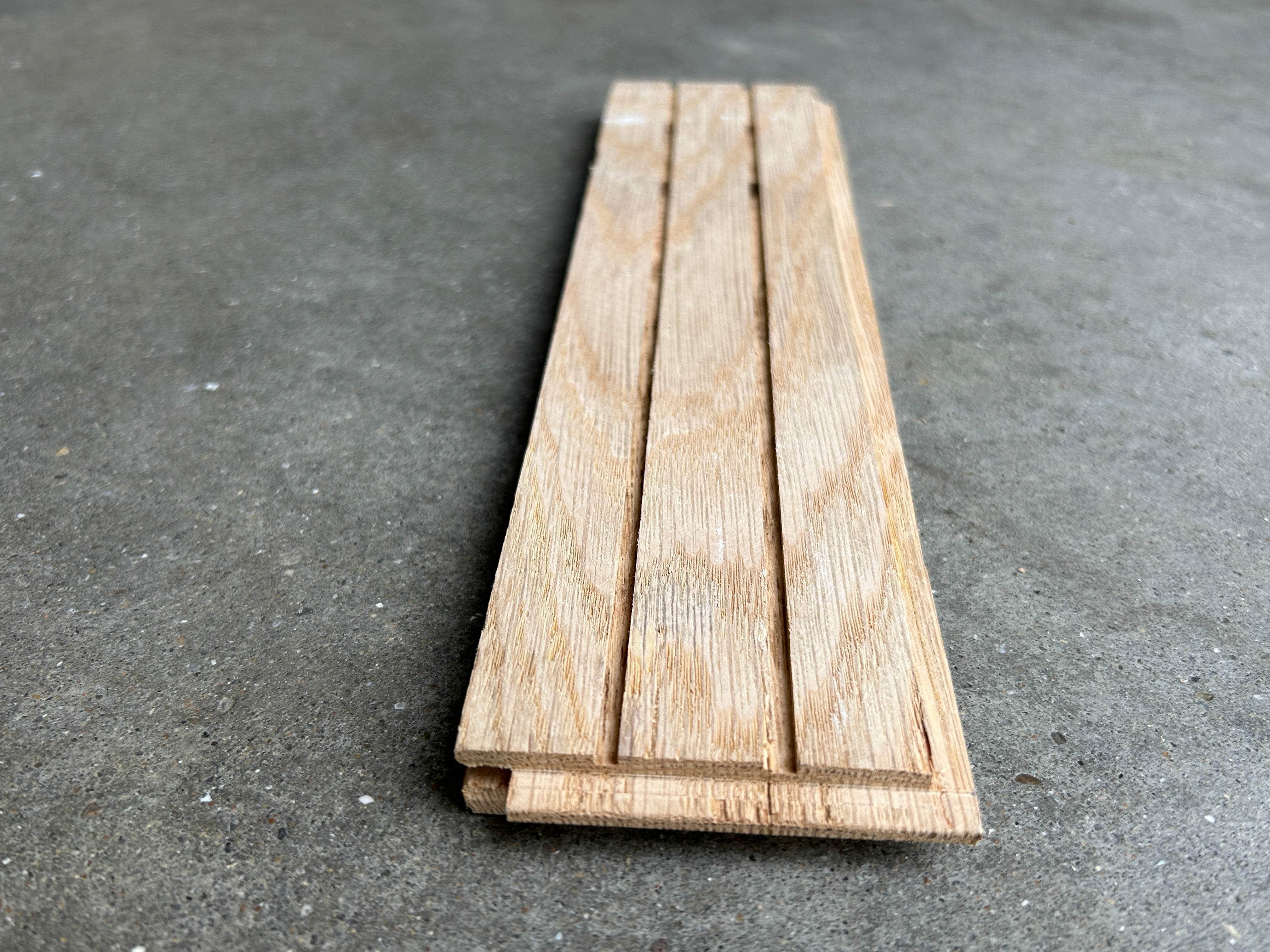 Parquet Massif Chêne Brut 14x70 (sans chanfrein) - Image 5