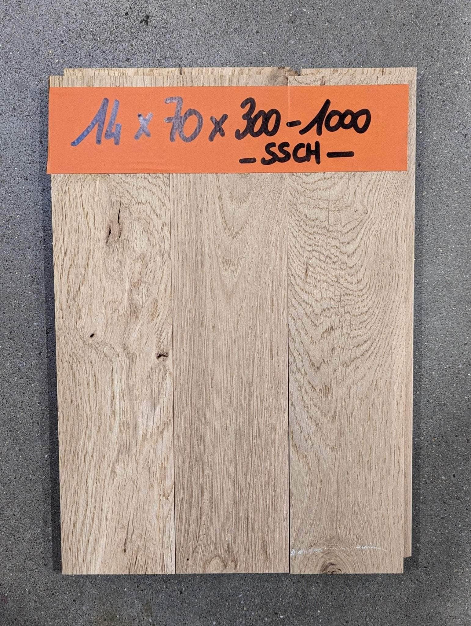 Parquet Massif Chêne Brut 14x70 (sans chanfrein) - Image 7